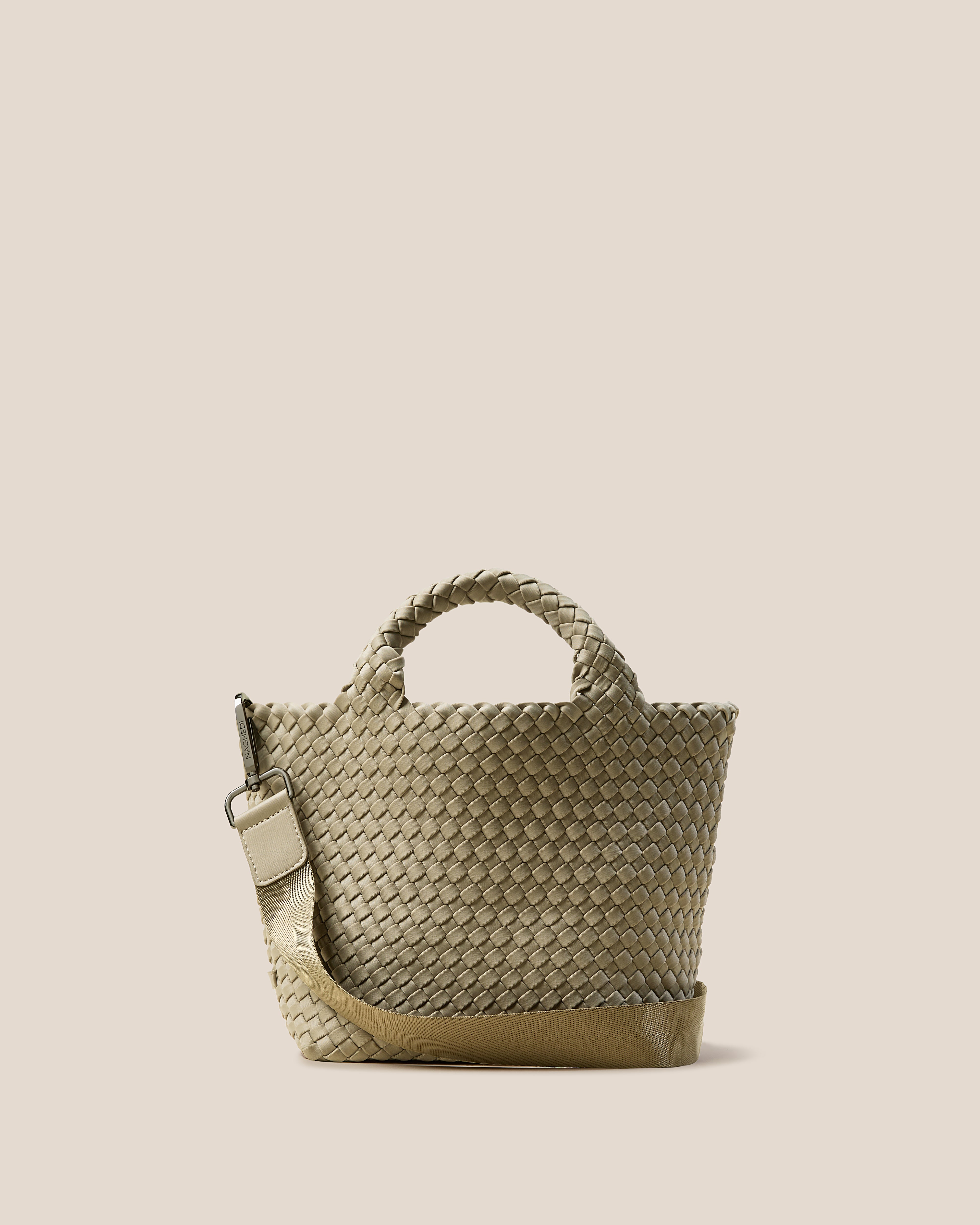 St. Barths Small Tote | Stone - Main