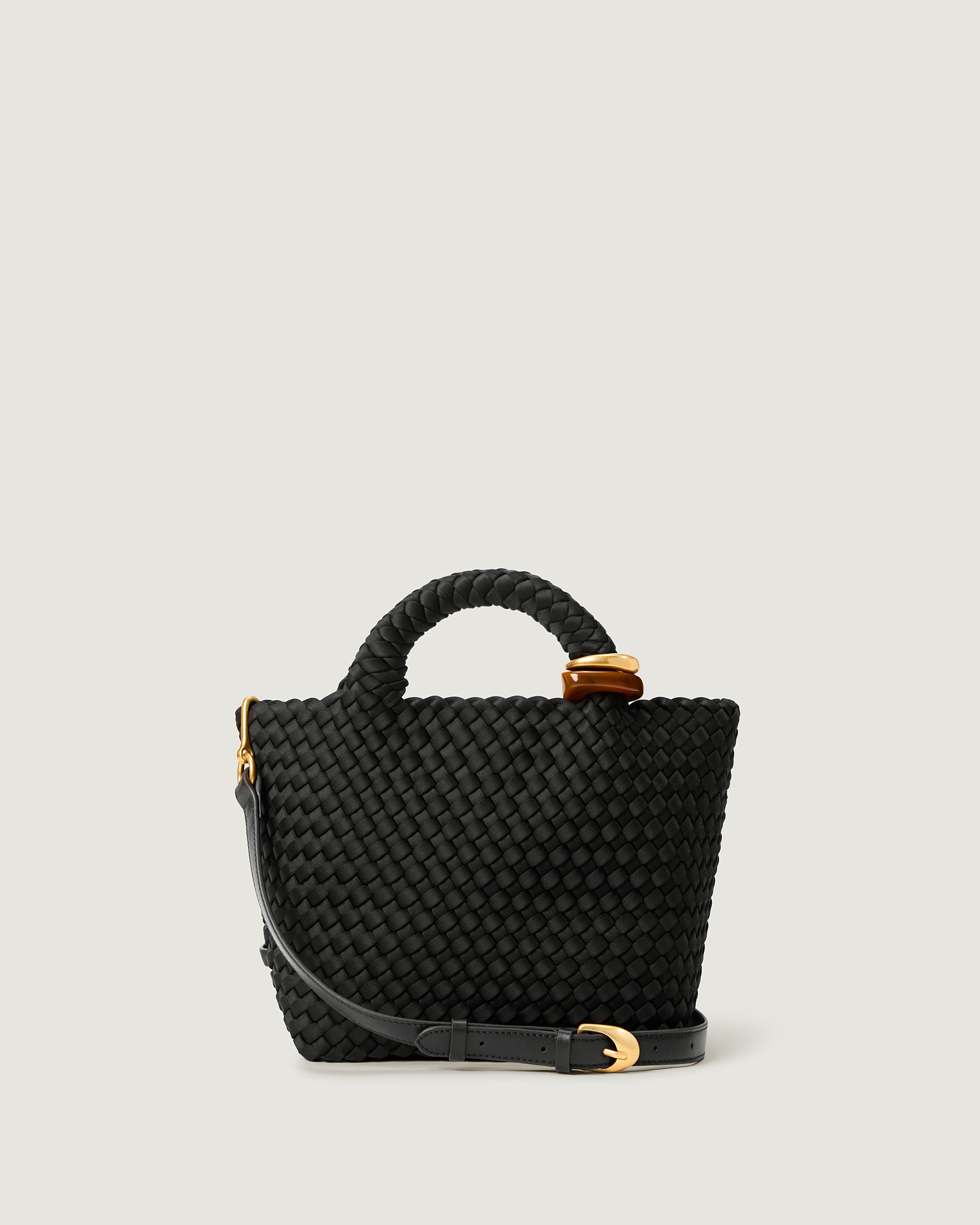 St. Barths Small Tote | Chocolate