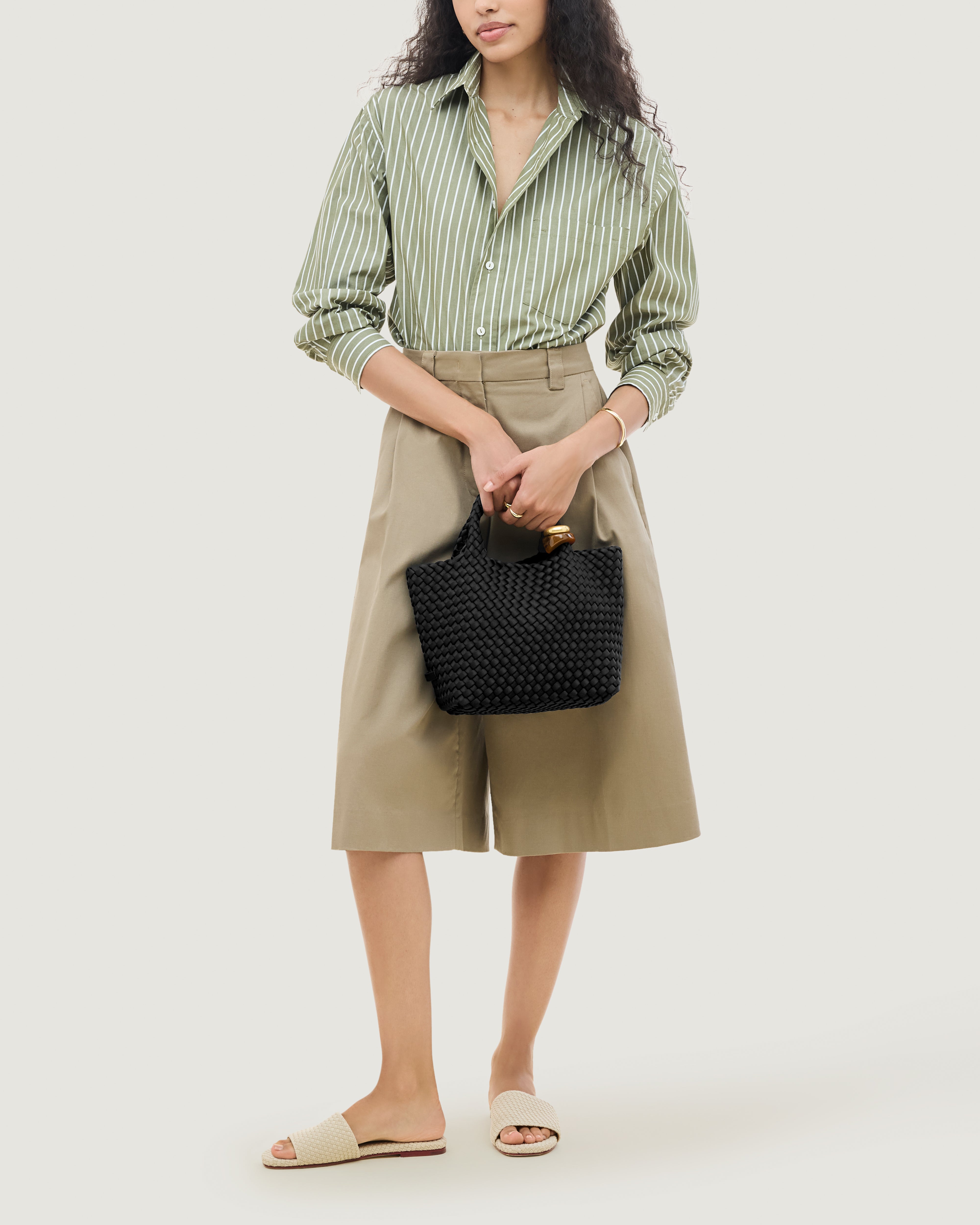 St. Barths Small Tote | Camel