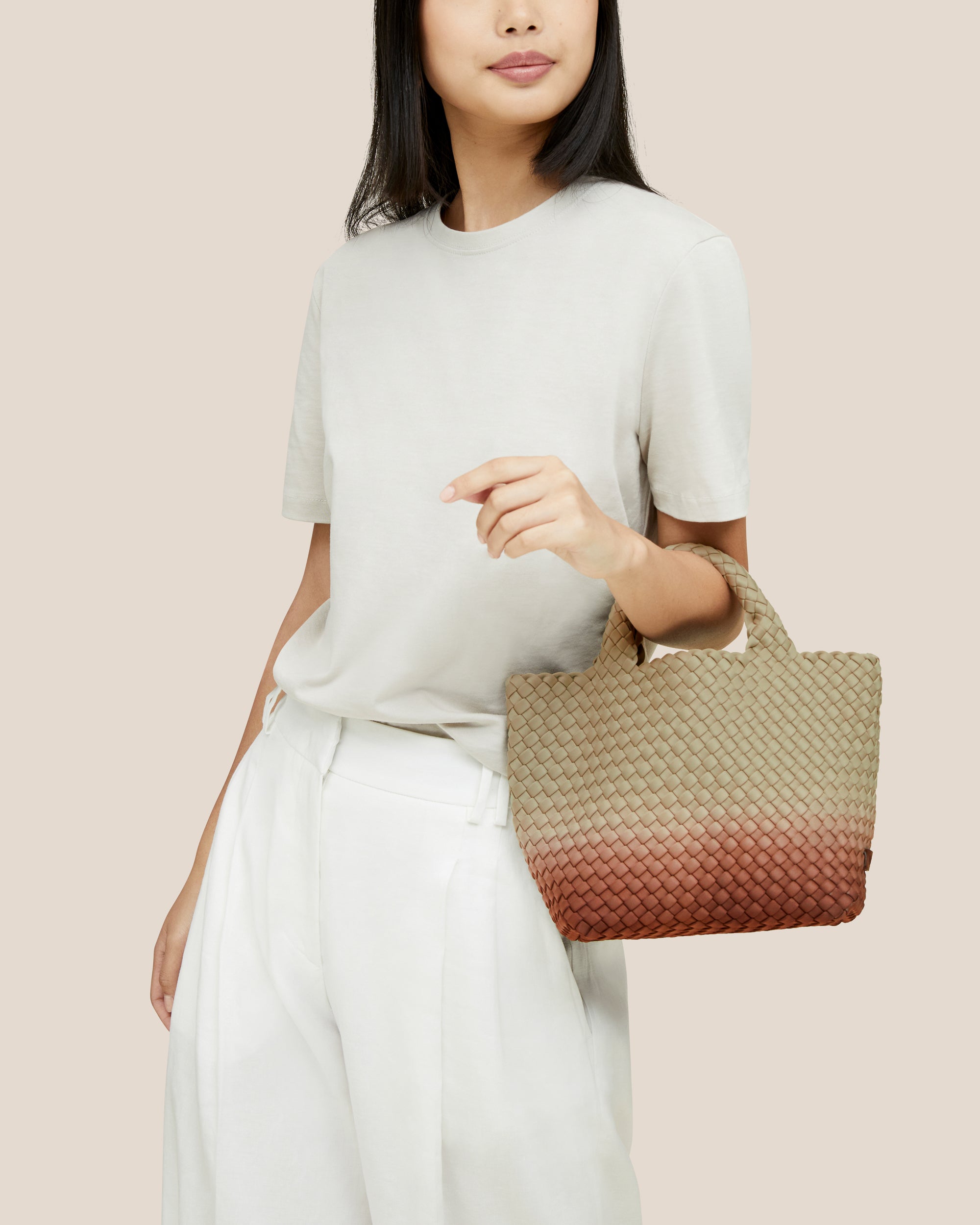 St. Barths Small Tote Dip Dyed