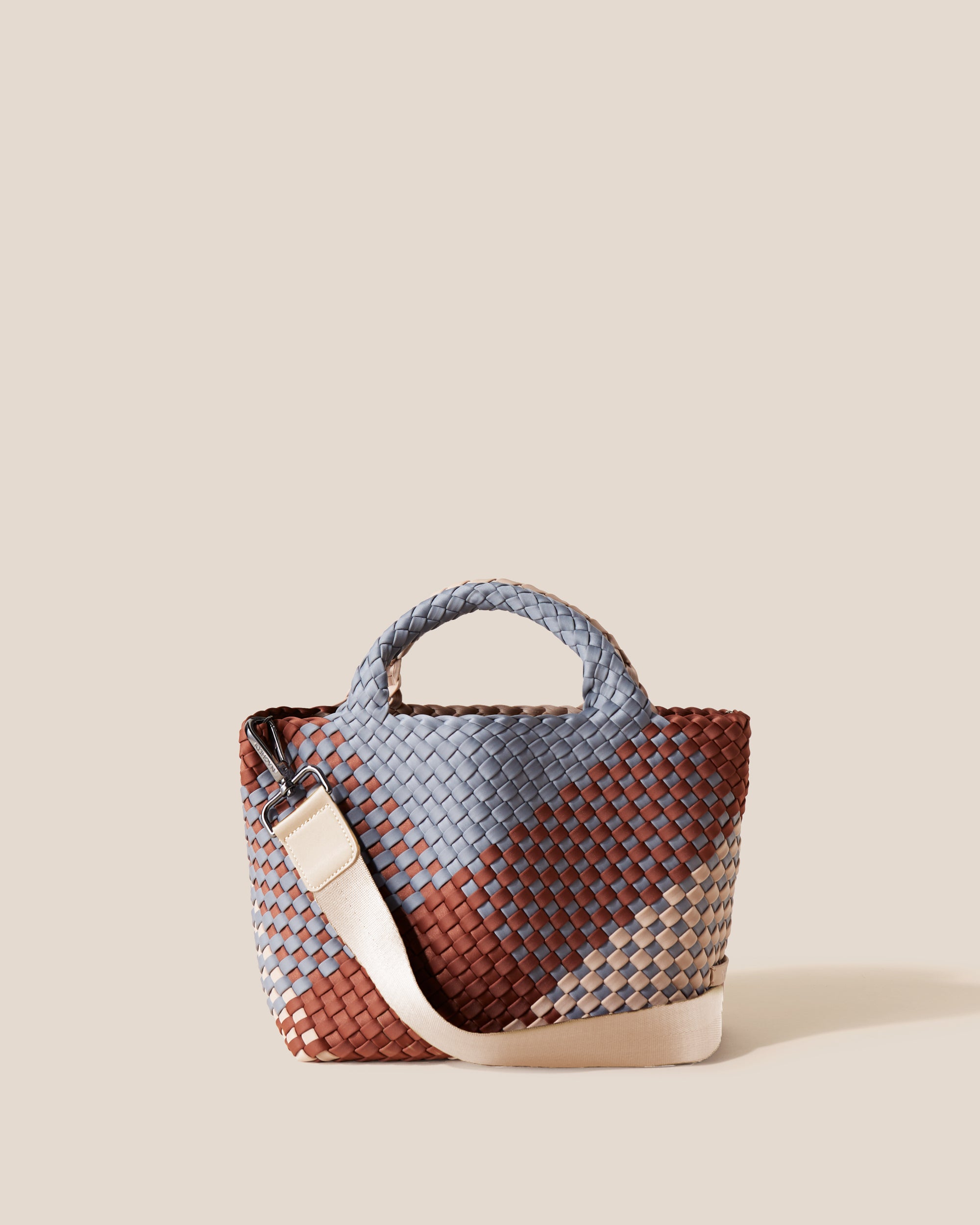 St. Barths Small Tote Graphic Geo in Taos | Main