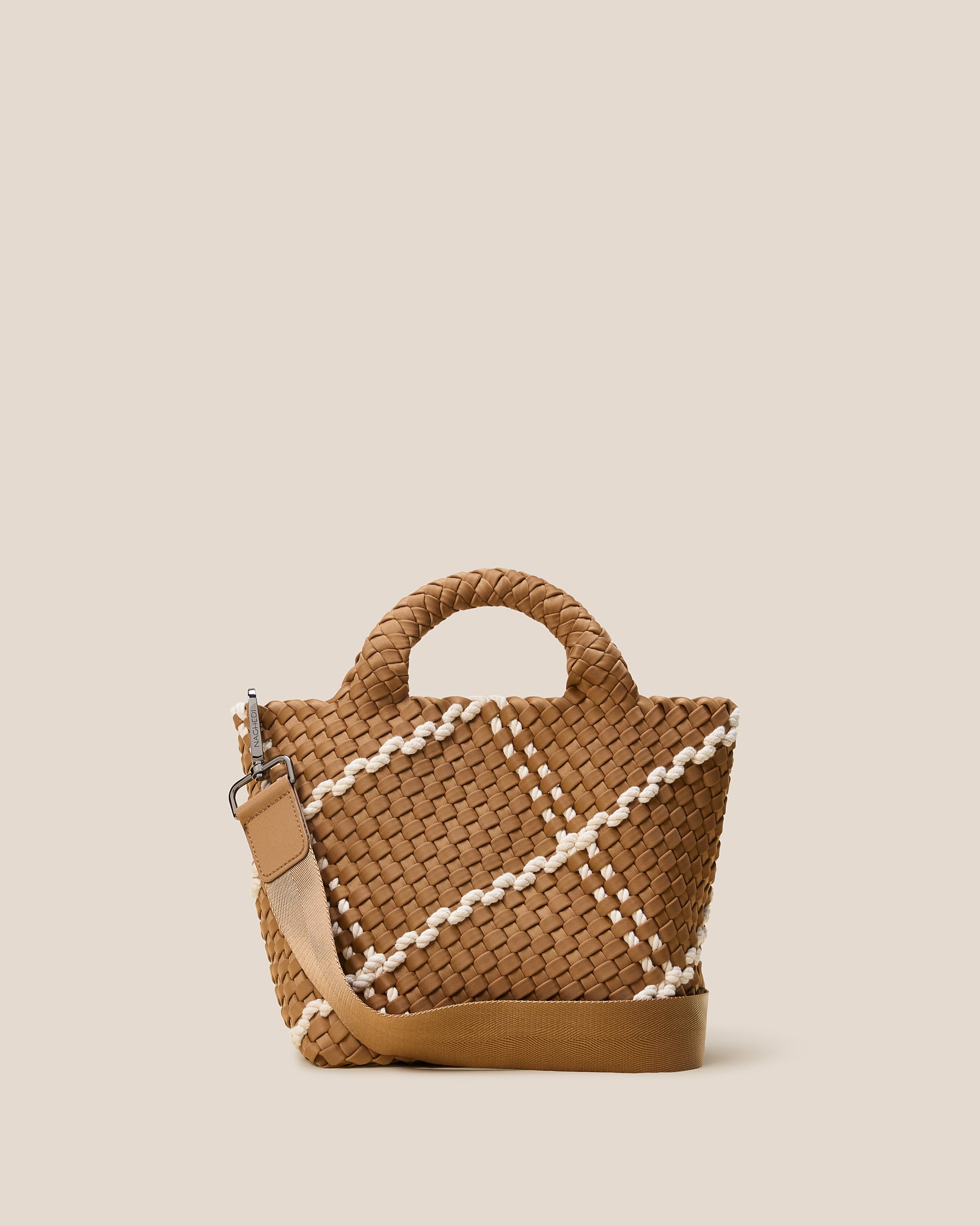 St. Barths Small Tote Rope in Cove | Main