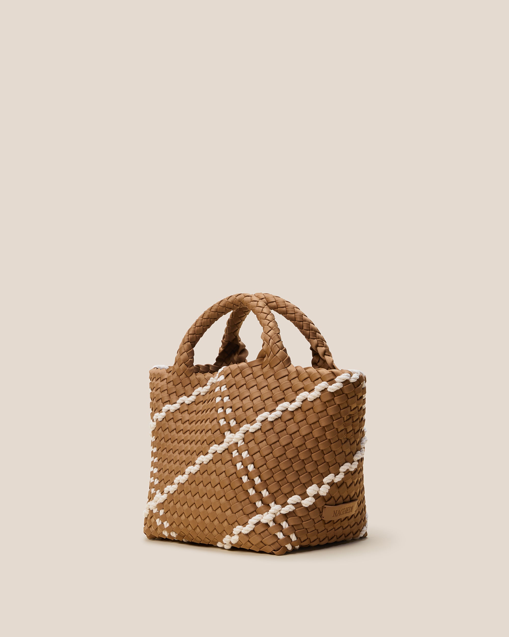 St. Barths Small Tote Rope in Cove | Side