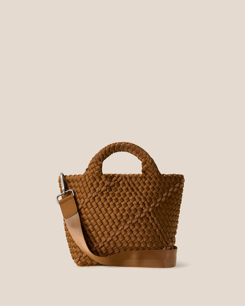 St. Barths Small Tote Rope in Harbor | Main