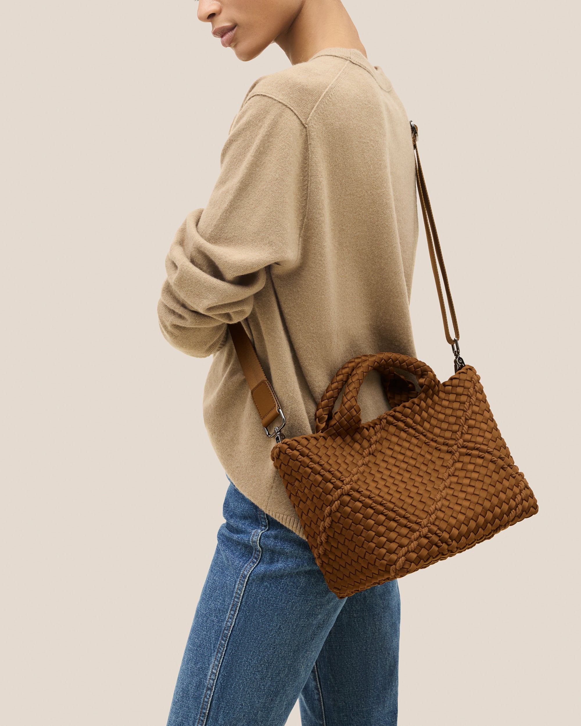 【NAGHEDI】★トートバッグ★ St. Barths Small Tote Rope St. Barths Small Tote Rope | Harbor