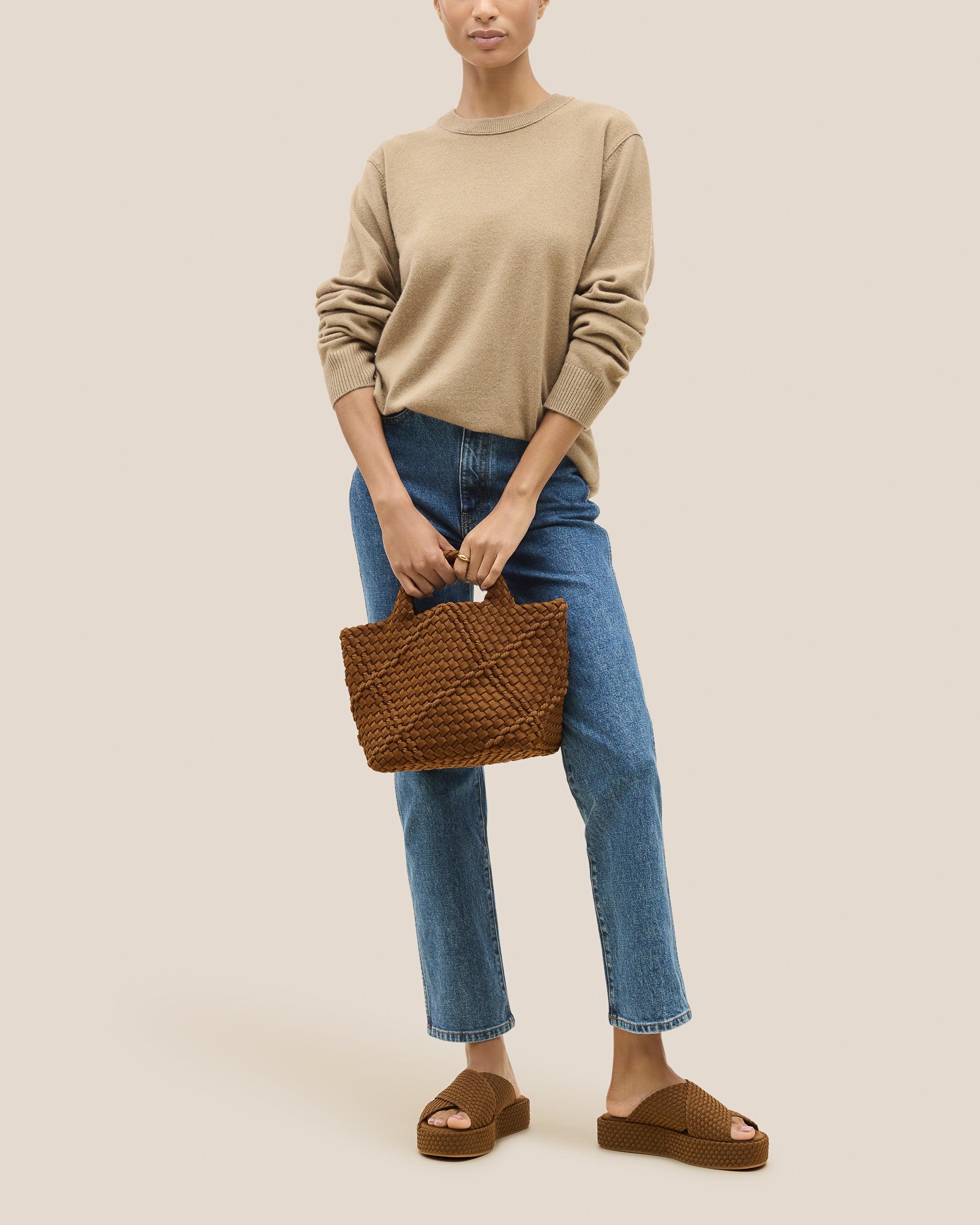 【NAGHEDI】★トートバッグ★ St. Barths Small Tote Rope St. Barths Small Tote Rope | Harbor