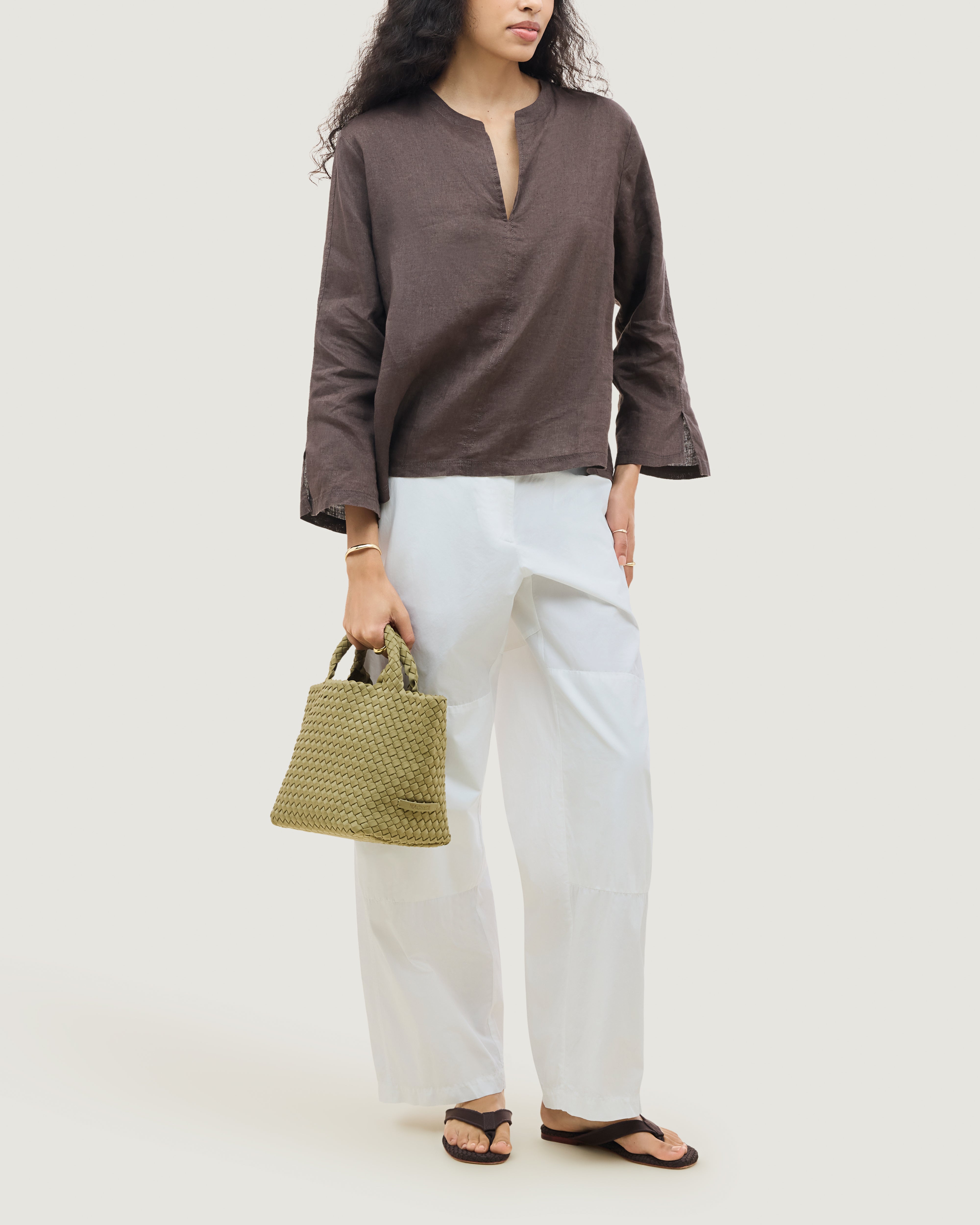 St. Barths Large Tote | Ink Blue