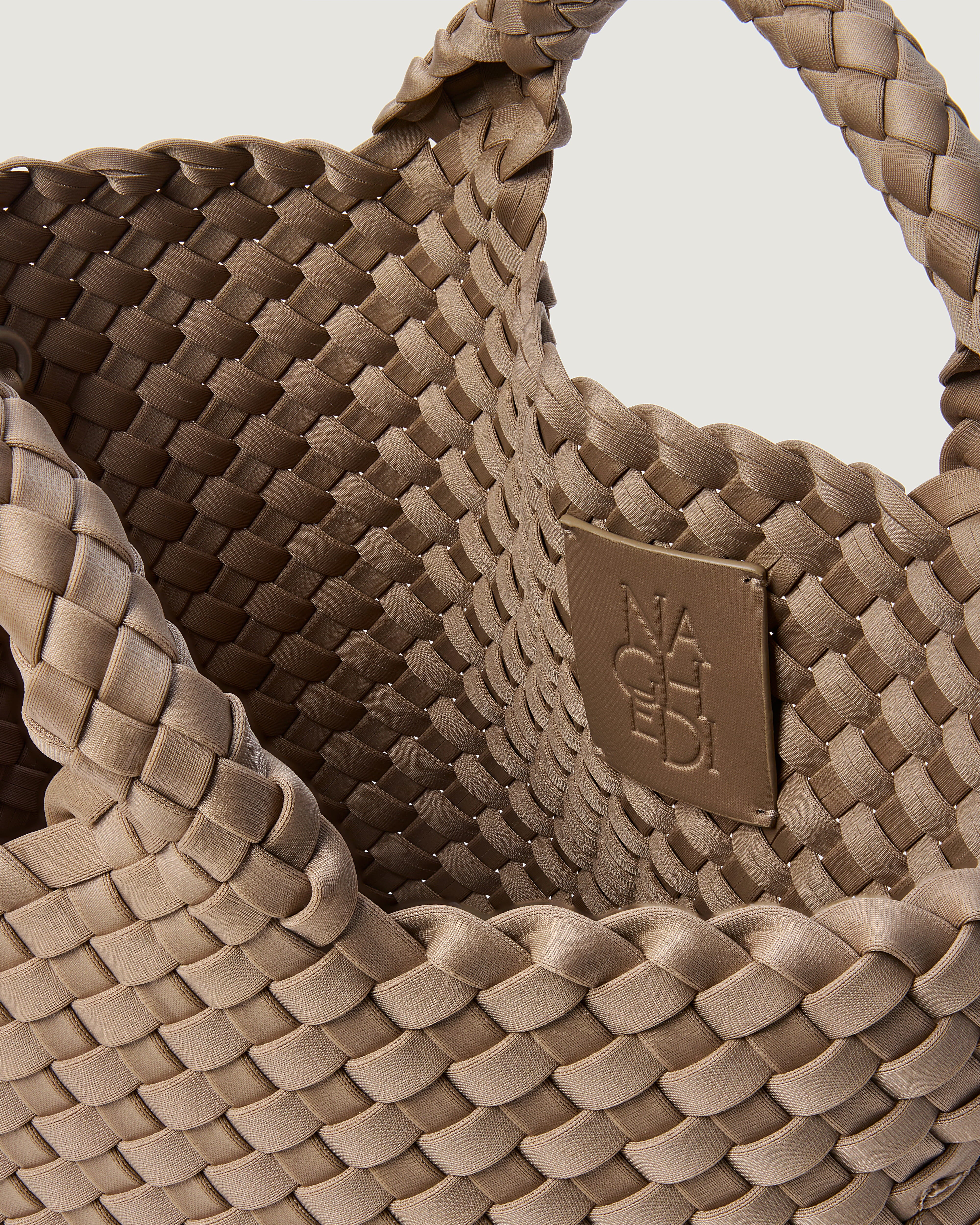 新品未使用NAGHEDI St. Barths Small Tote カシミア St. Barths Small Tote | Cashmere