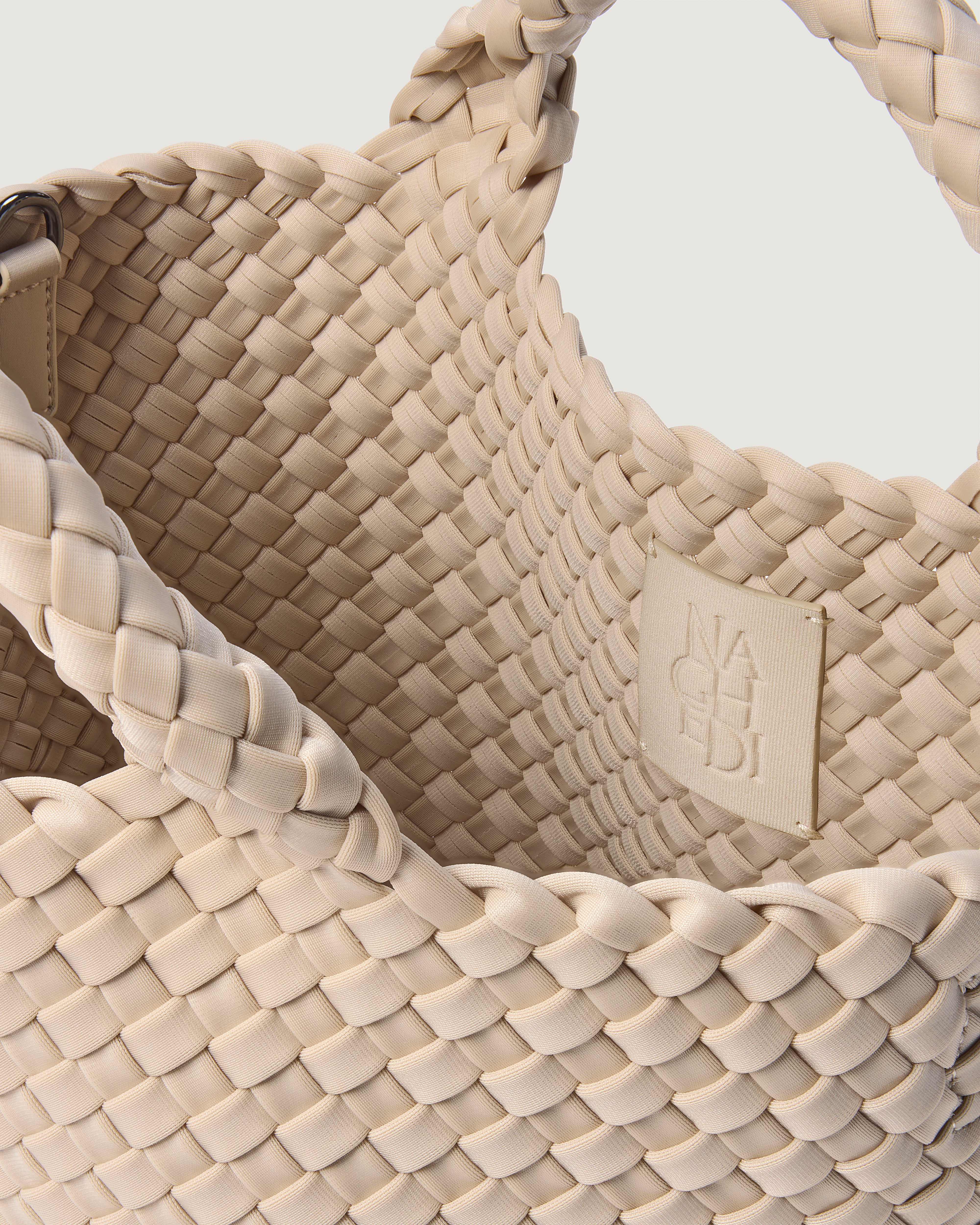 St. Barths Small Tote | Ecru