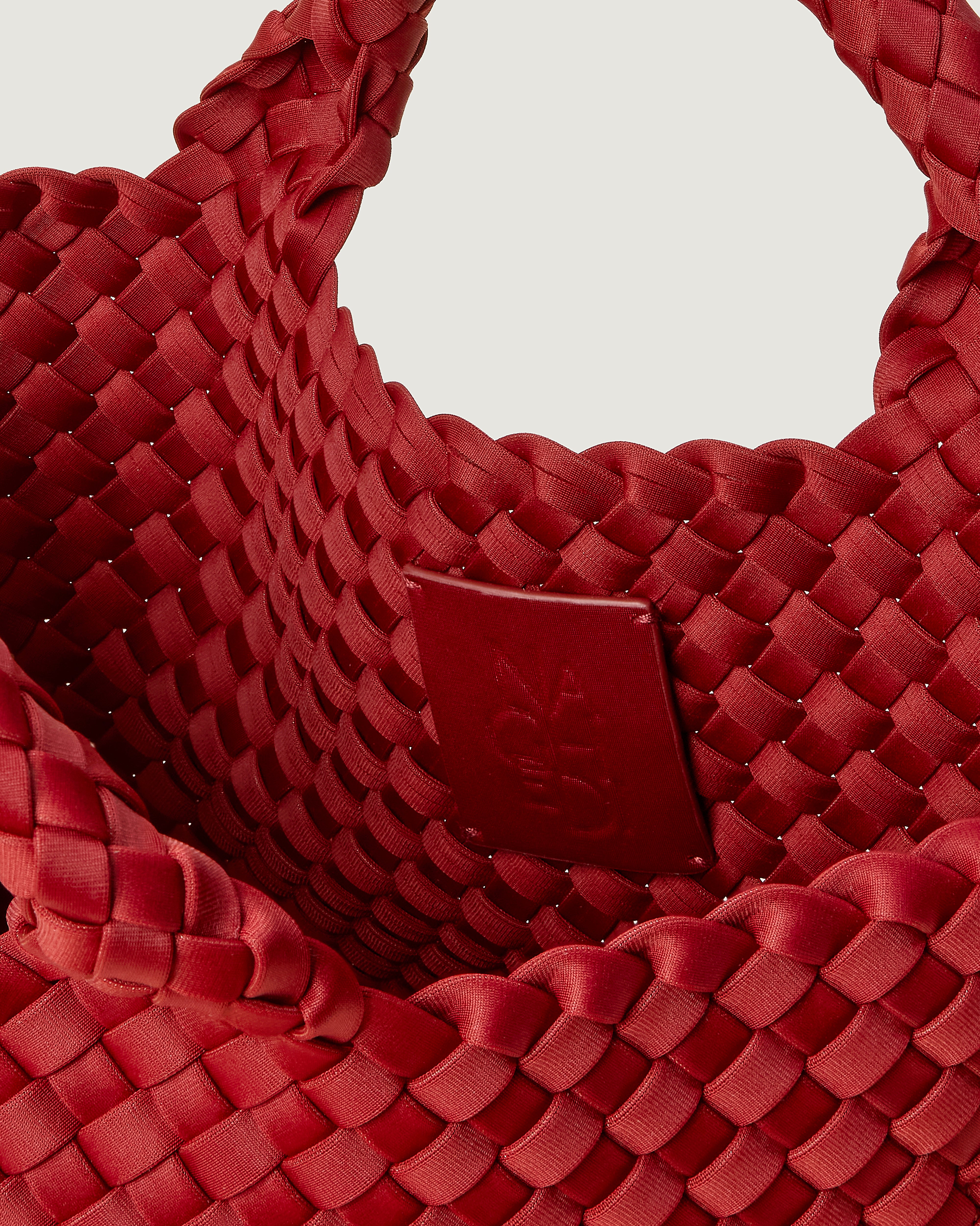 Luxury Woven Totes: The Ultimate Travel & Work Bag | NAGHEDI