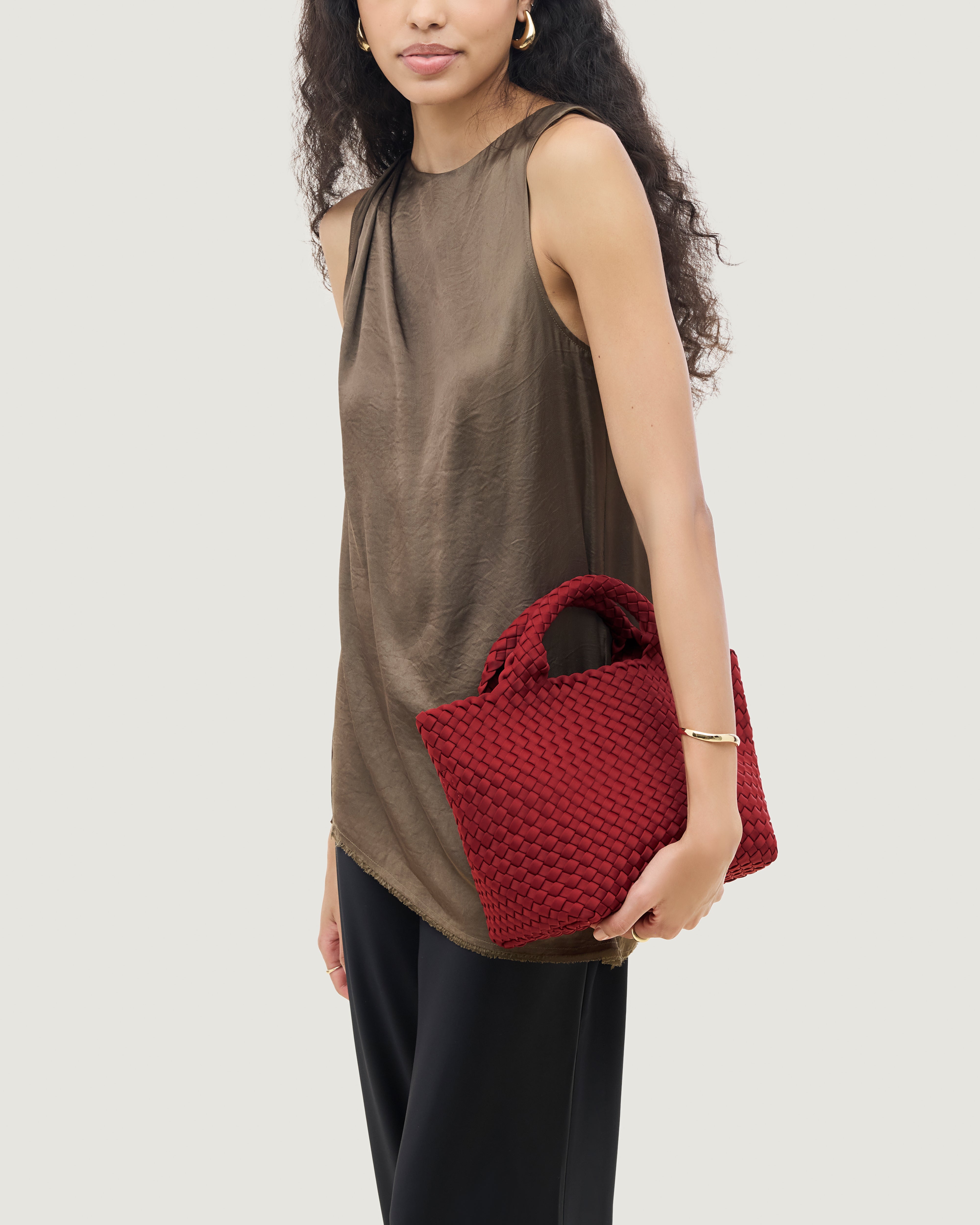 St. Barths Small Tote | Rosso