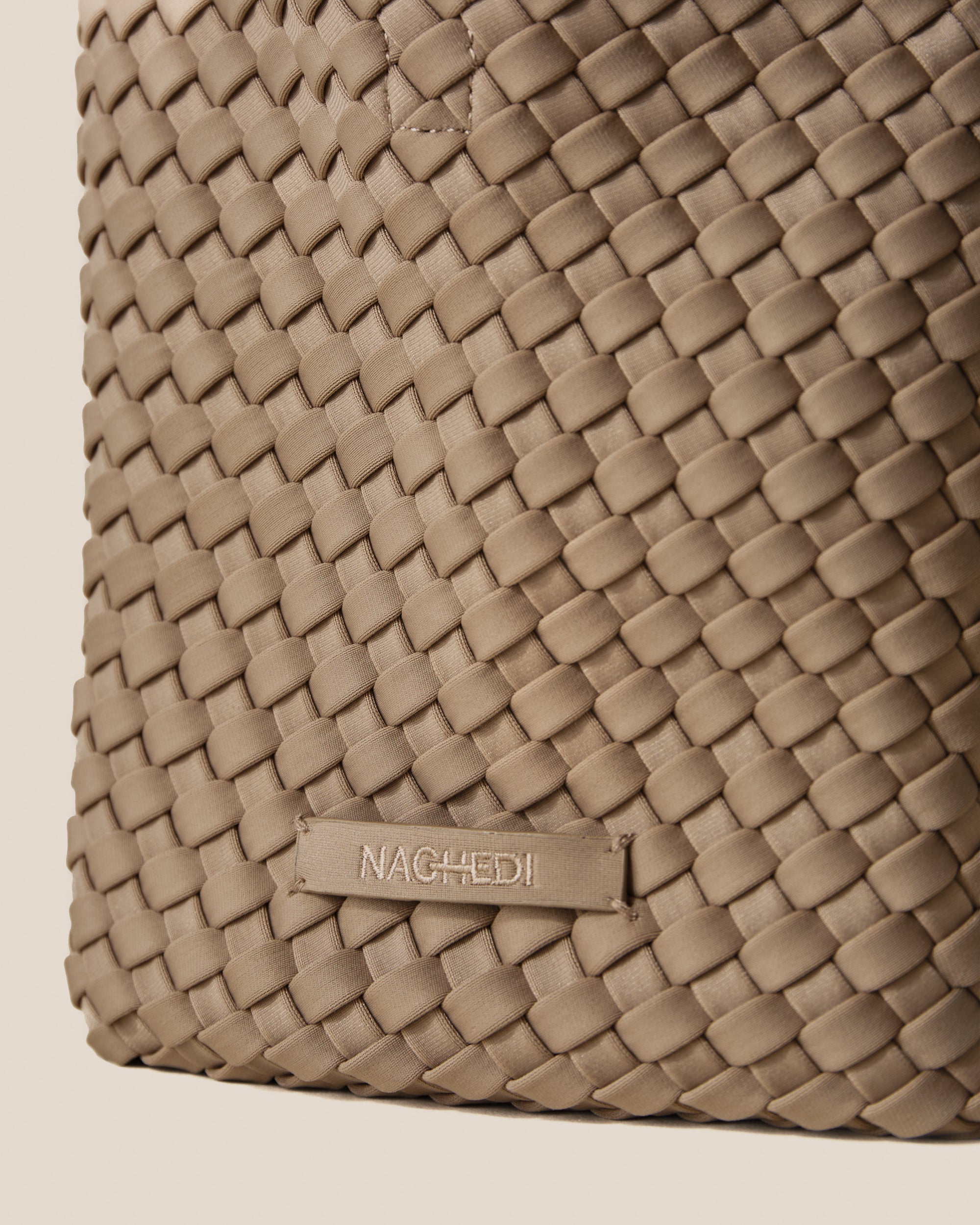 St. Barths Small Tote in Cashmere | Detail