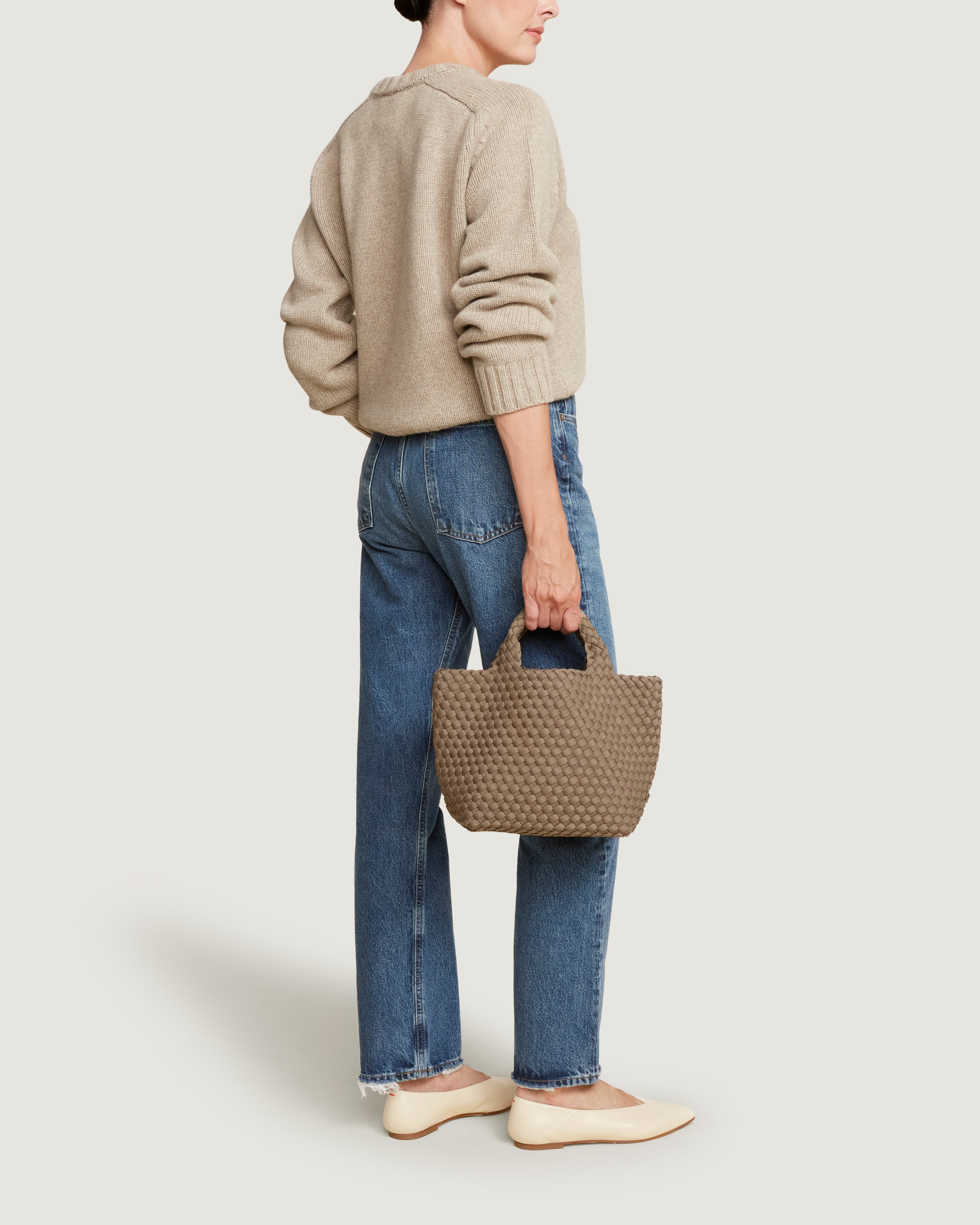 St. Barths Small Tote | Cashmere