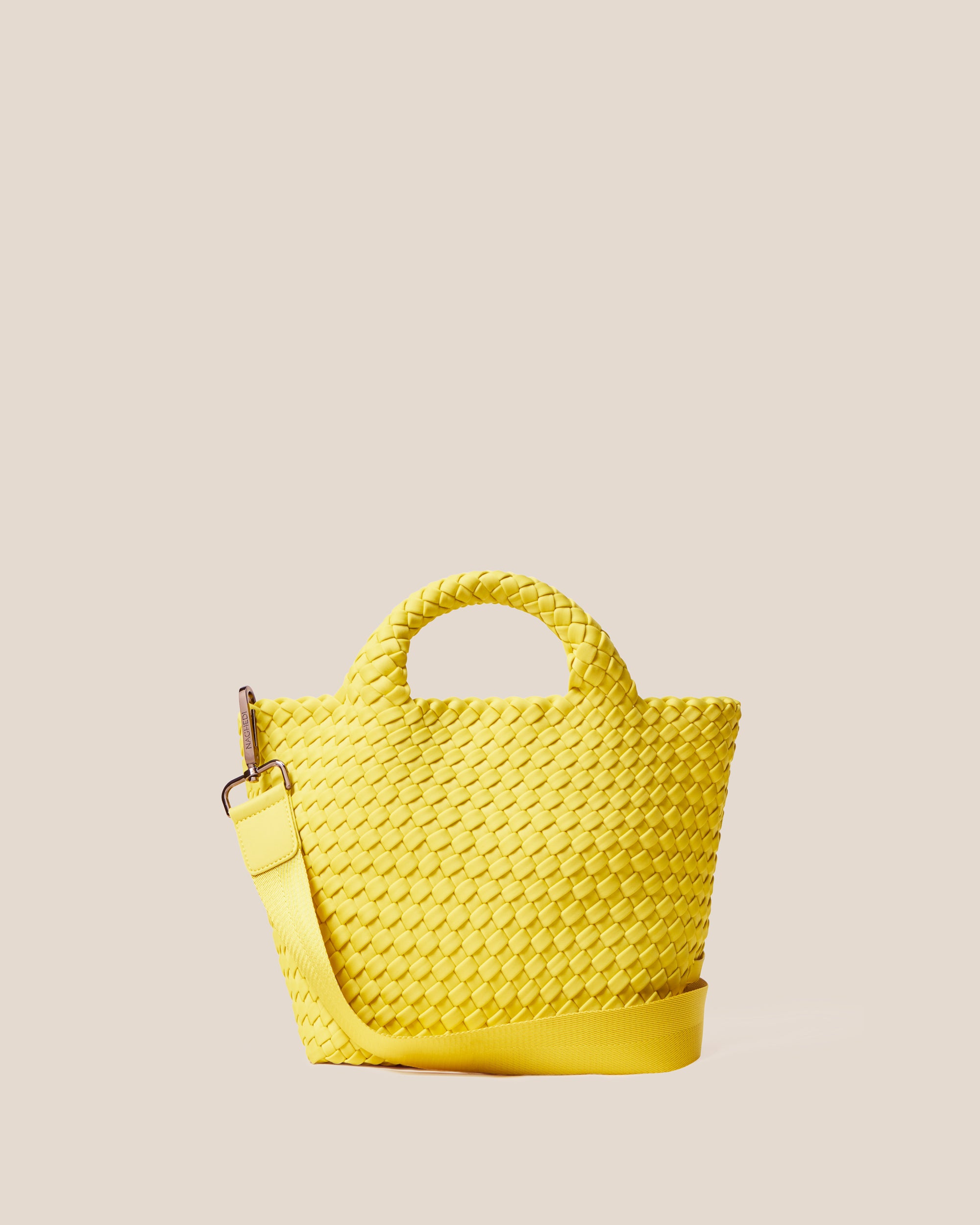 St. Barths Small Tote in Citron | Main