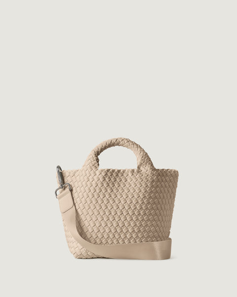 St. Barths Small Tote | Ecru