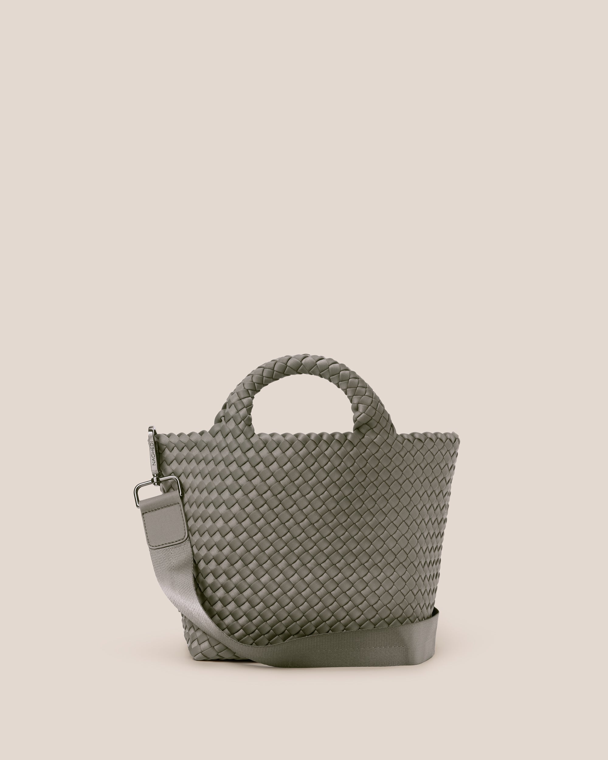 St. Barths Small Tote in Laurel | Main