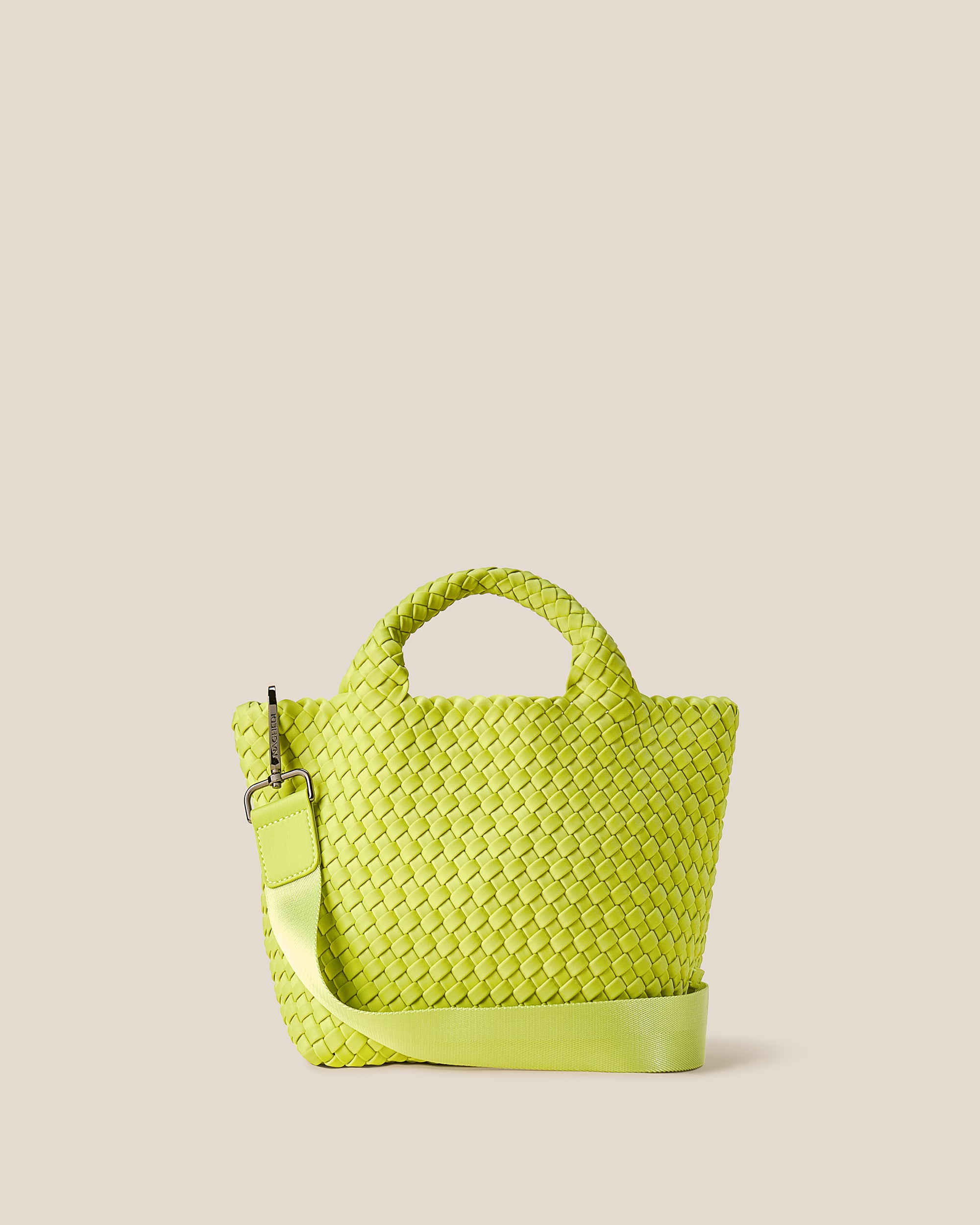 St. Barths Small Tote in Matcha | Main