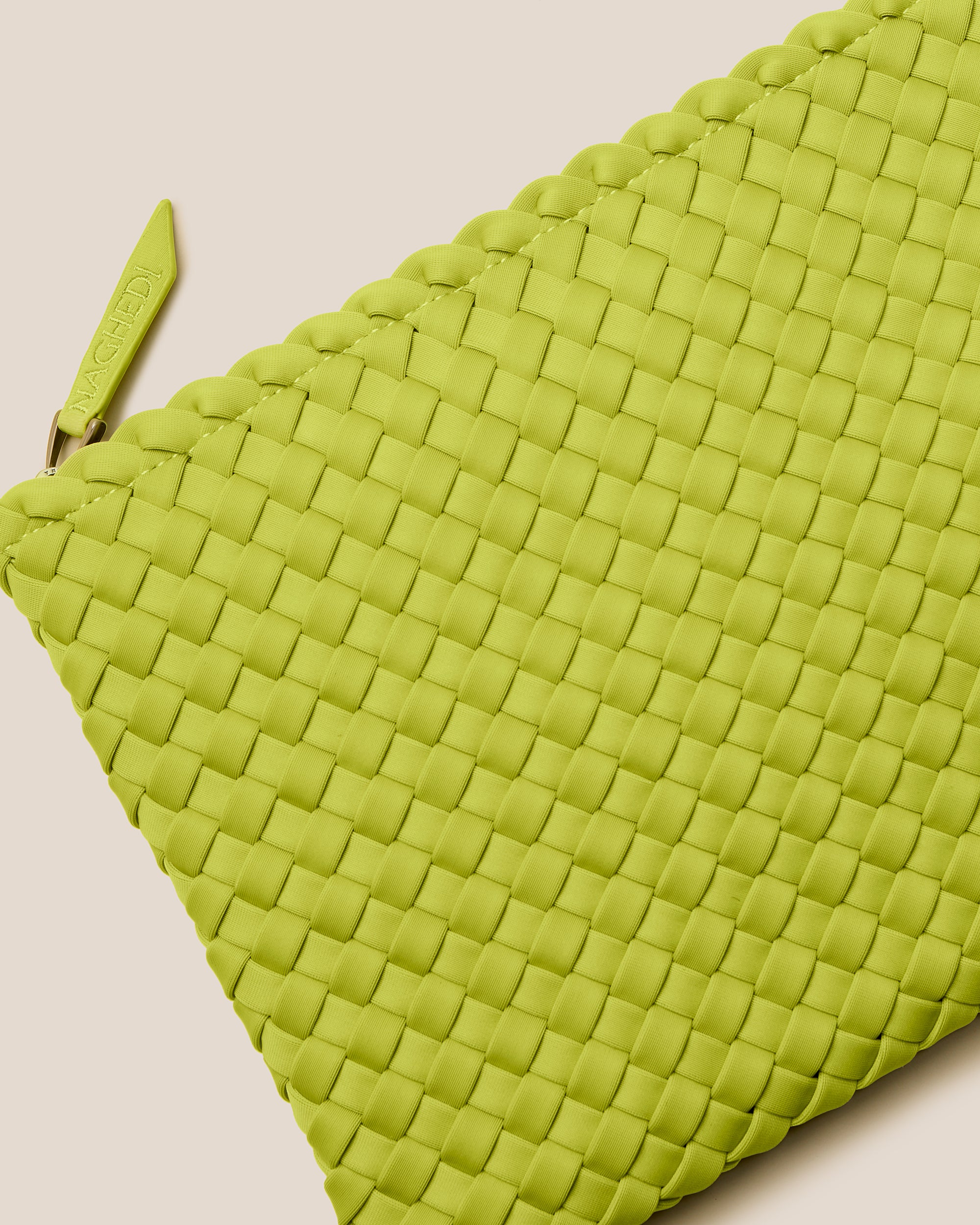 St. Barths Small Tote in Matcha | Pouch
