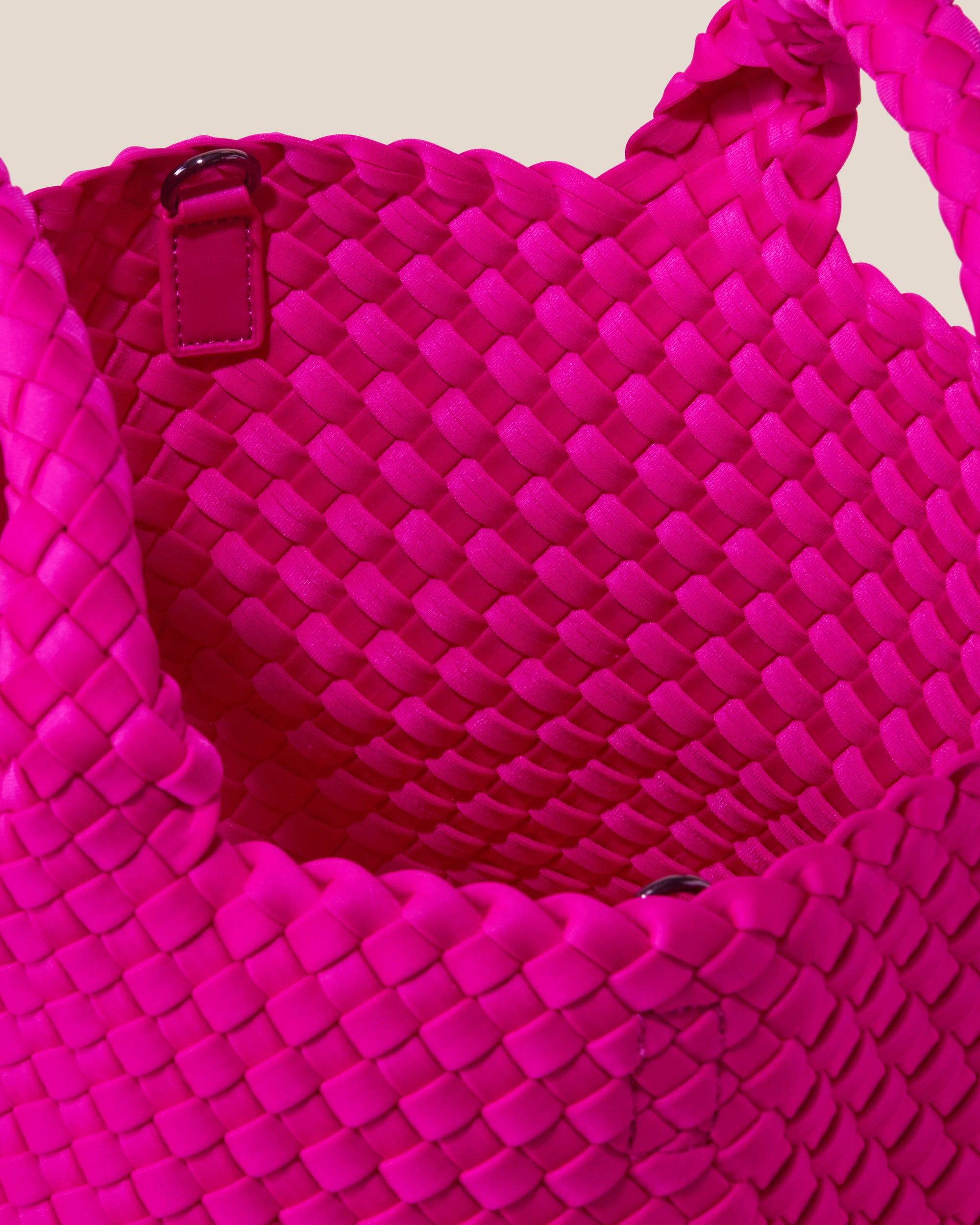 St. Barths Small Tote | Miami Pink