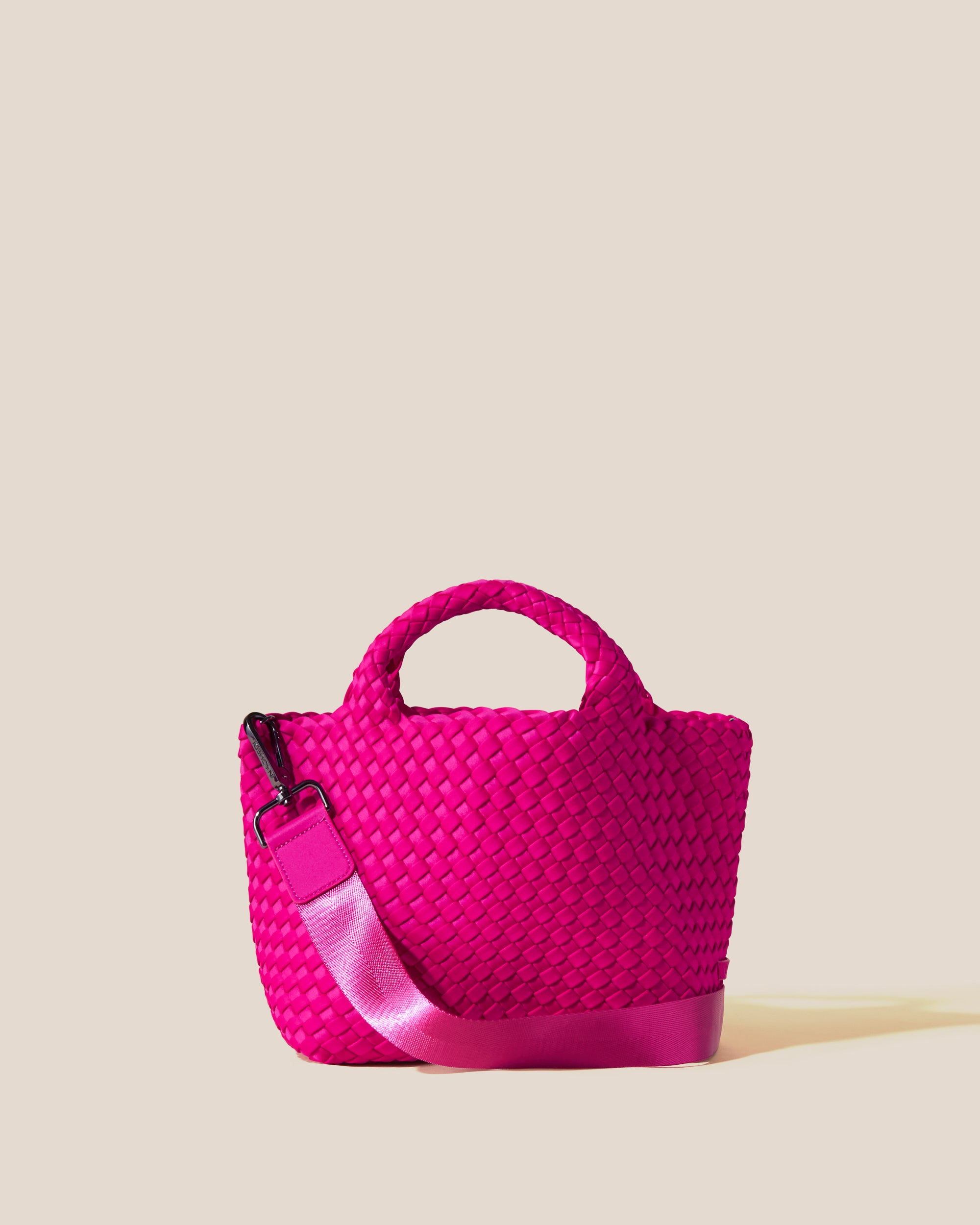 St. Barths Small Tote in Miami Pink | Main