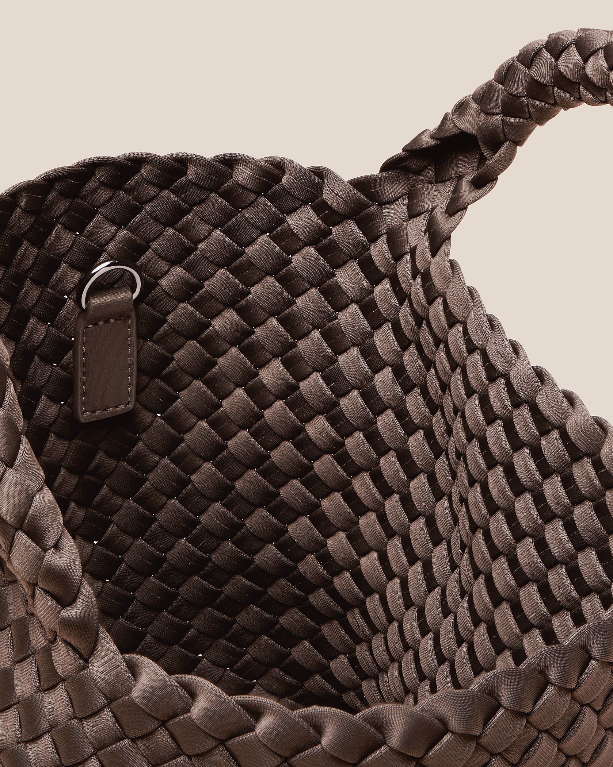 St. Barths Small Tote in Napa | Interior