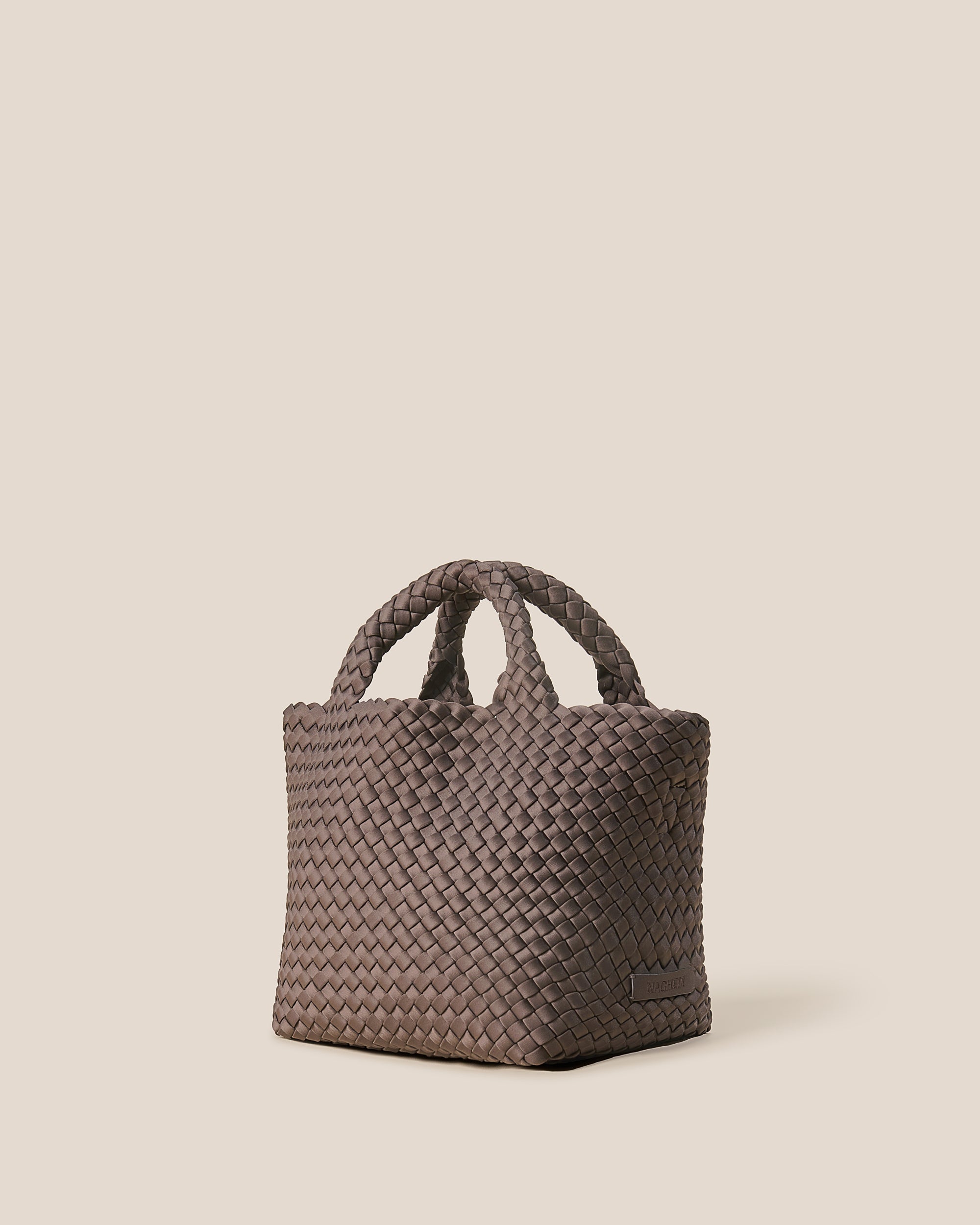 St. Barths Small Tote in Napa | Side
