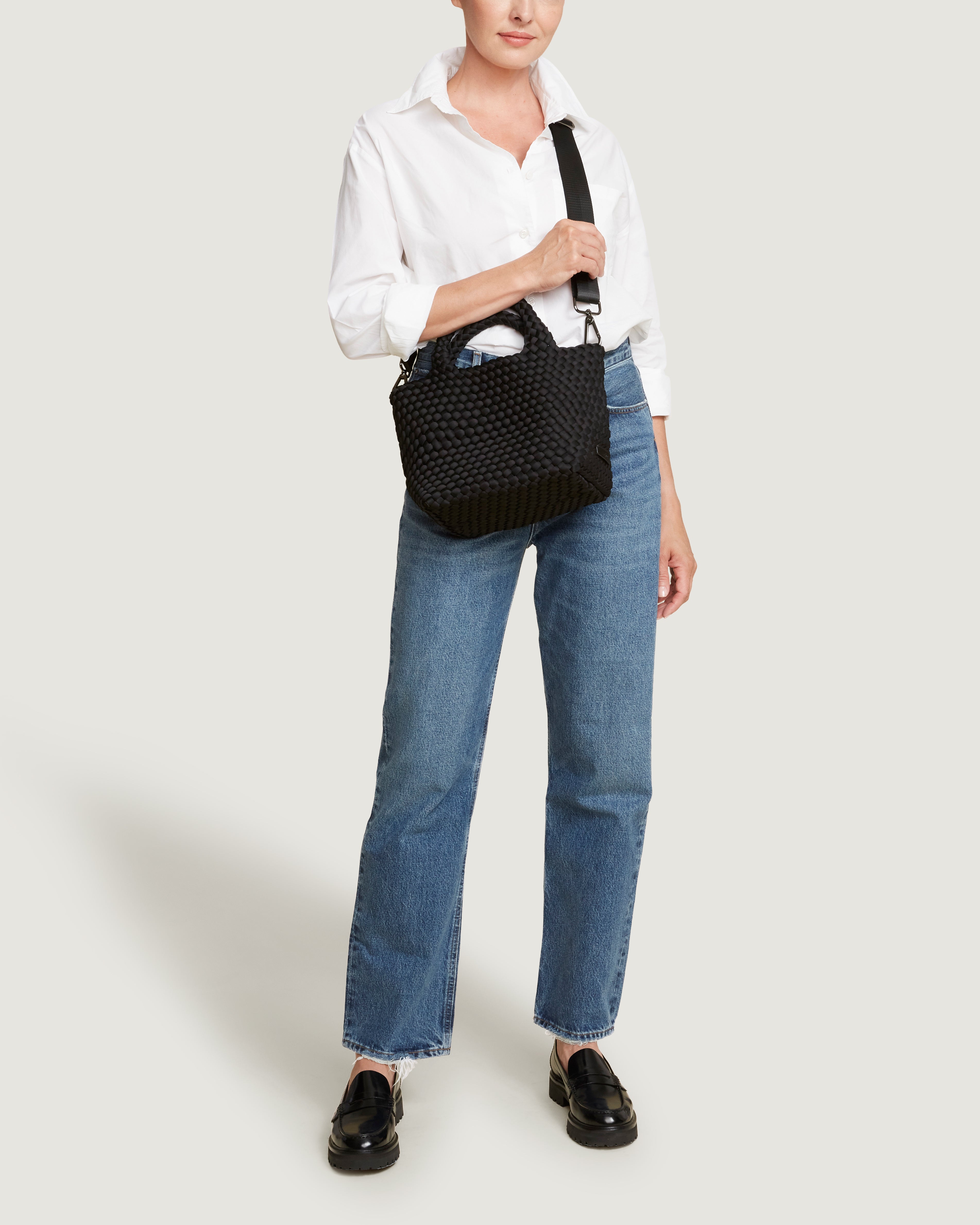St. Barths Small Tote | Onyx