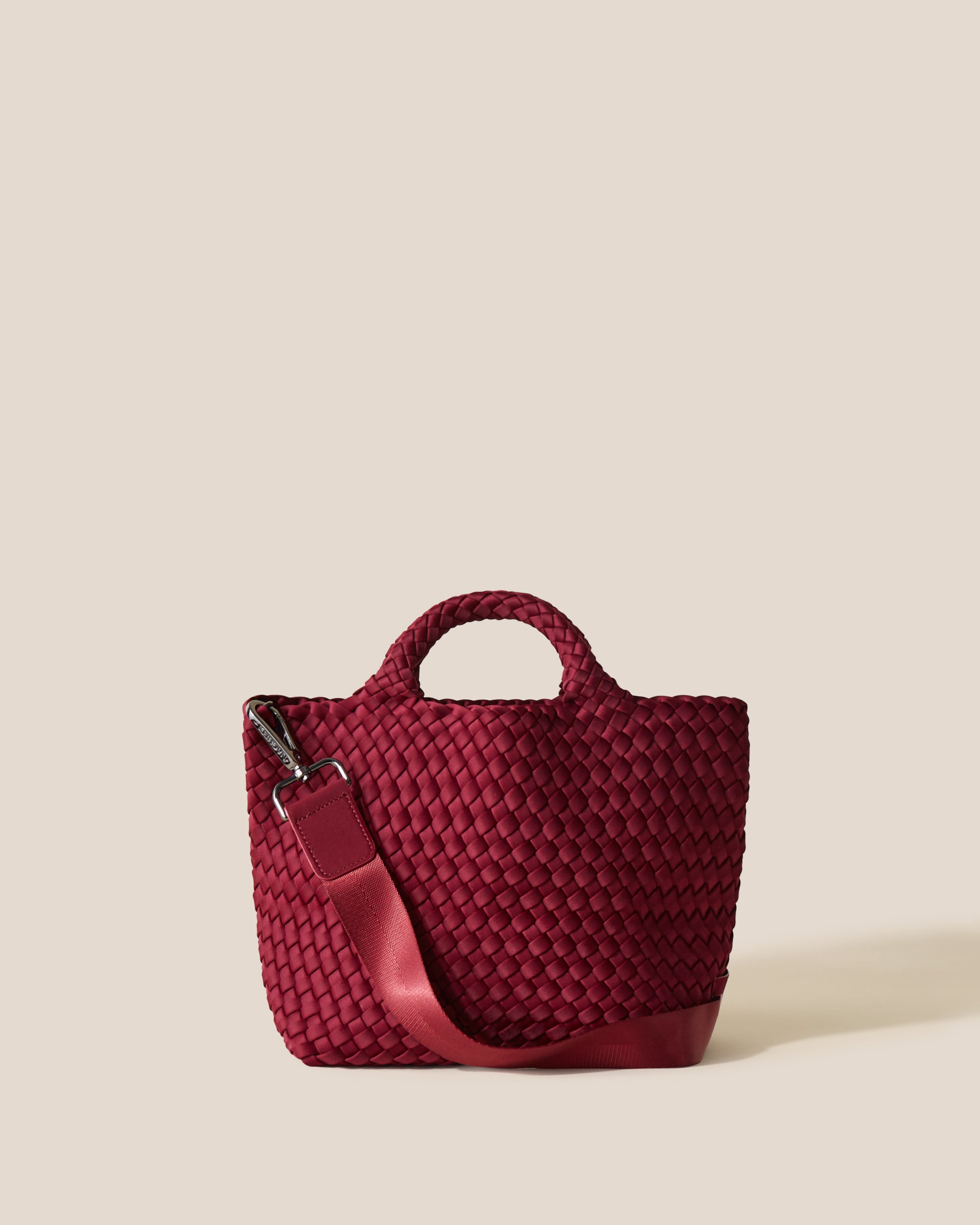 St. Barths Small Tote in Rosewood | Main