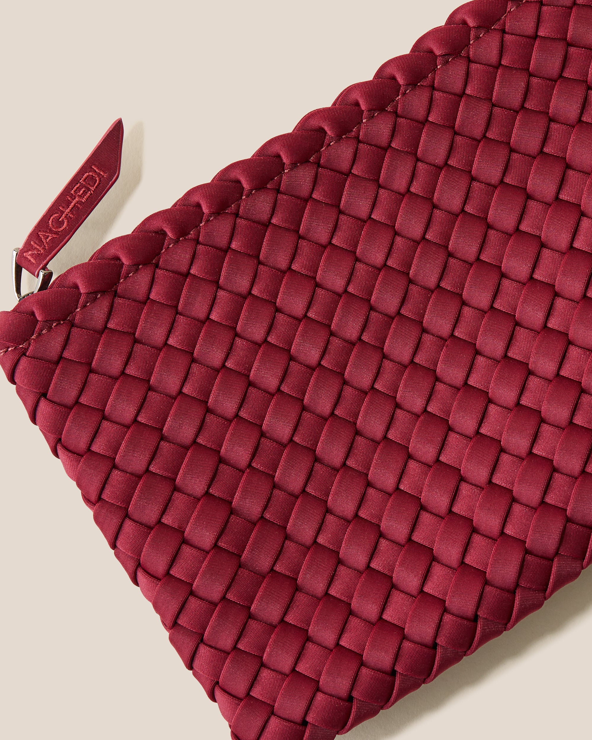 St. Barths Small Tote in Rosewood | Pouch