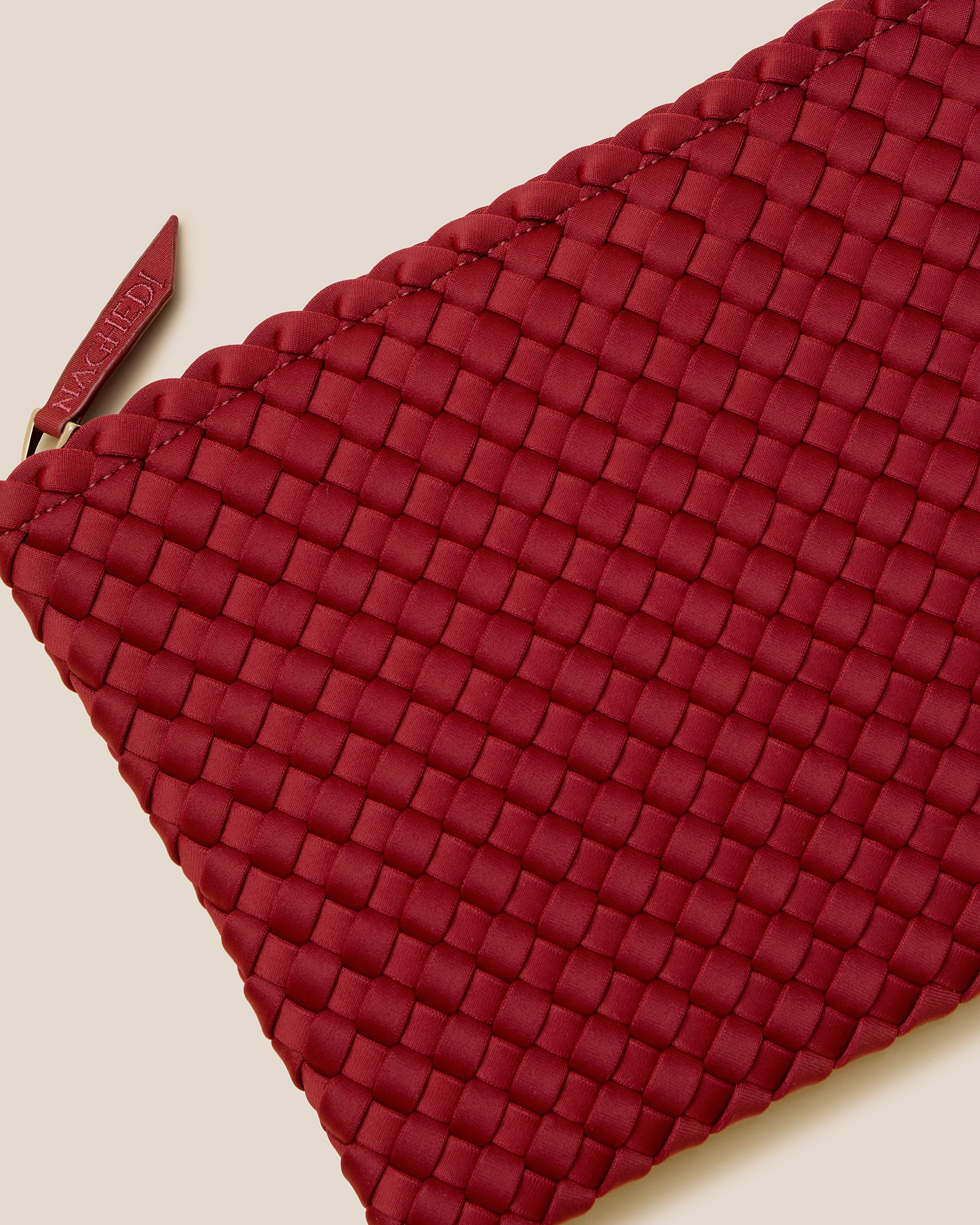 St. Barths Small Tote in Rosso | Pouch