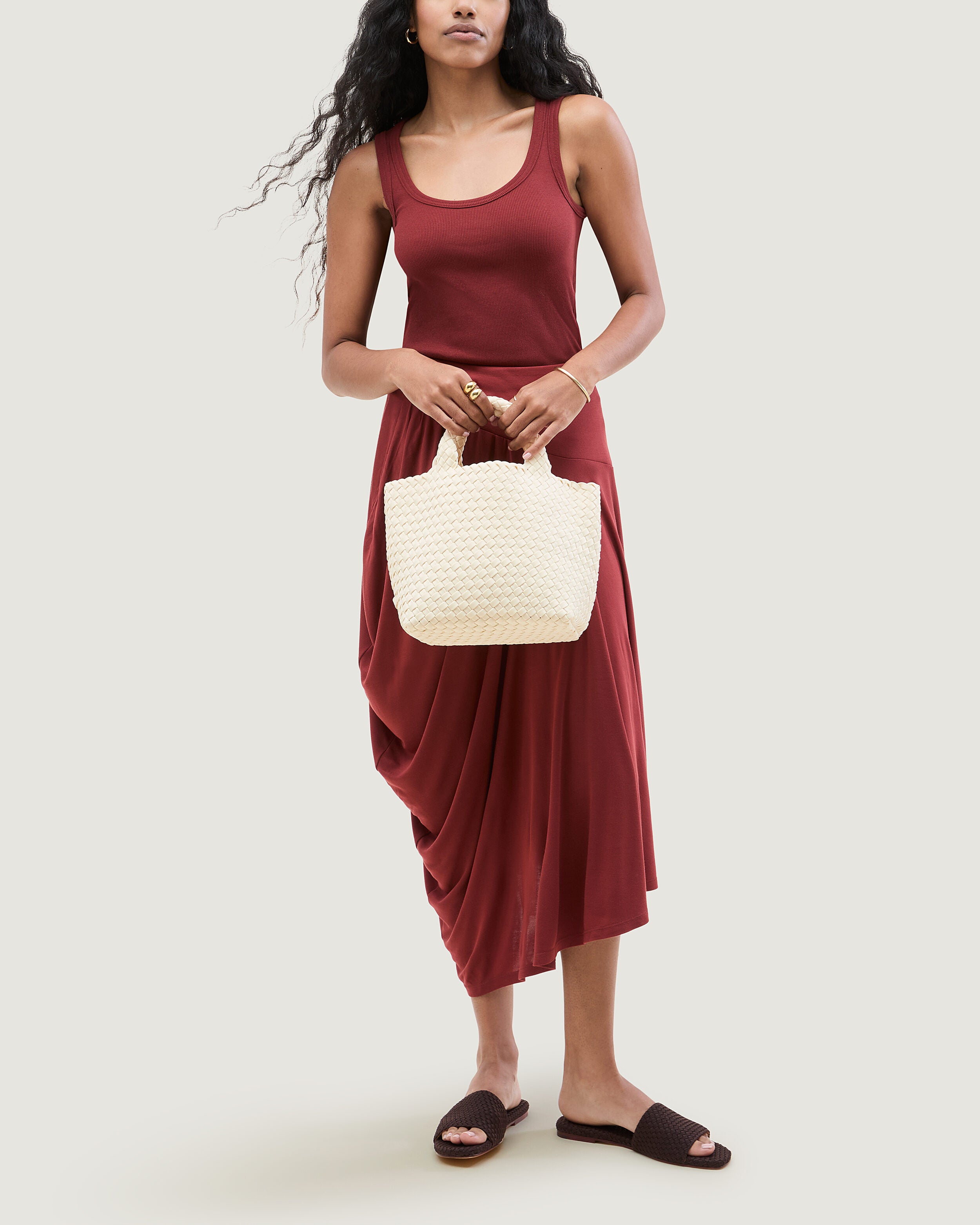 St. Barths Small Tote | Salt