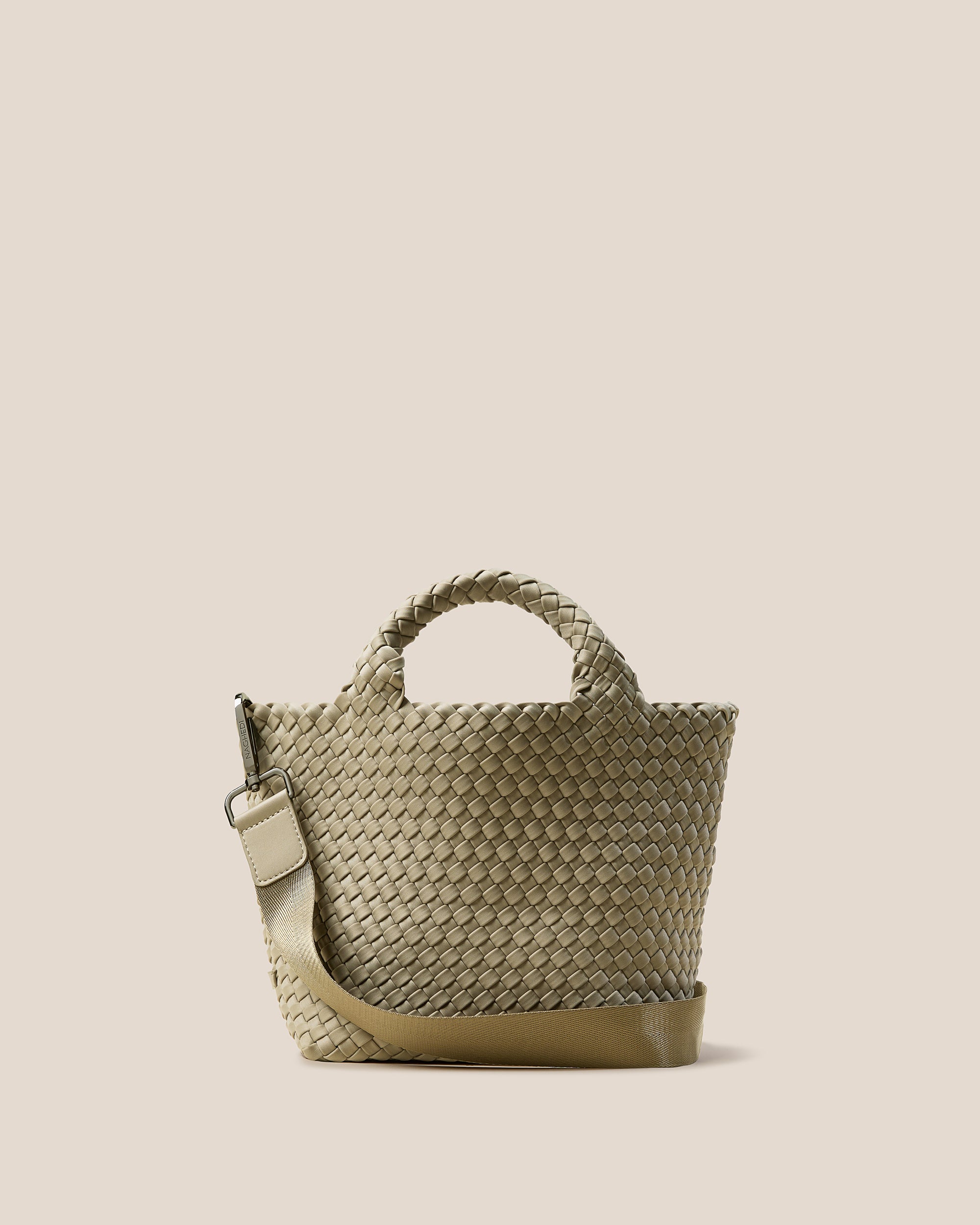 St. Barths Small Tote in Stone | Main