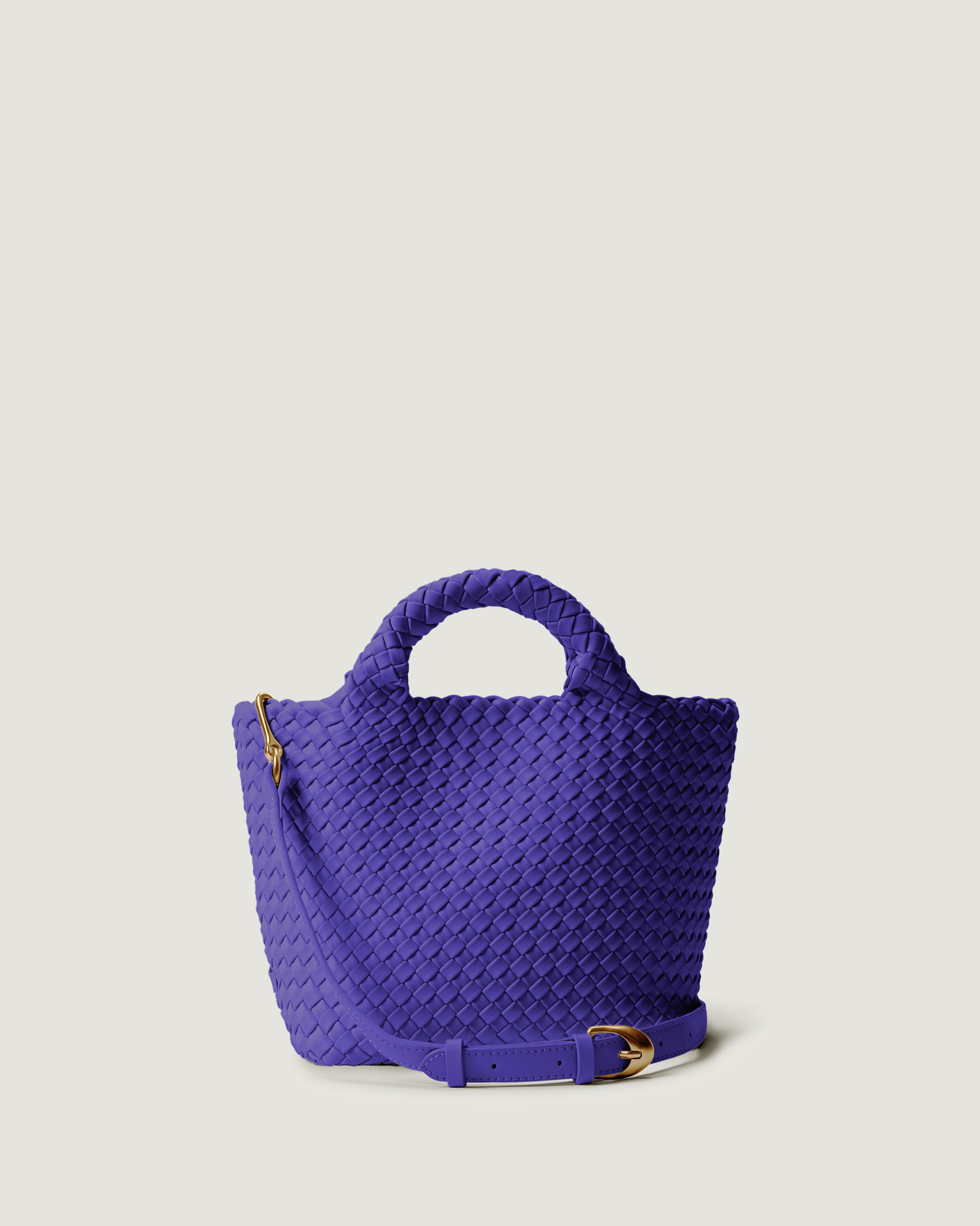 Luxury Woven Totes: The Ultimate Travel & Work Bag | NAGHEDI