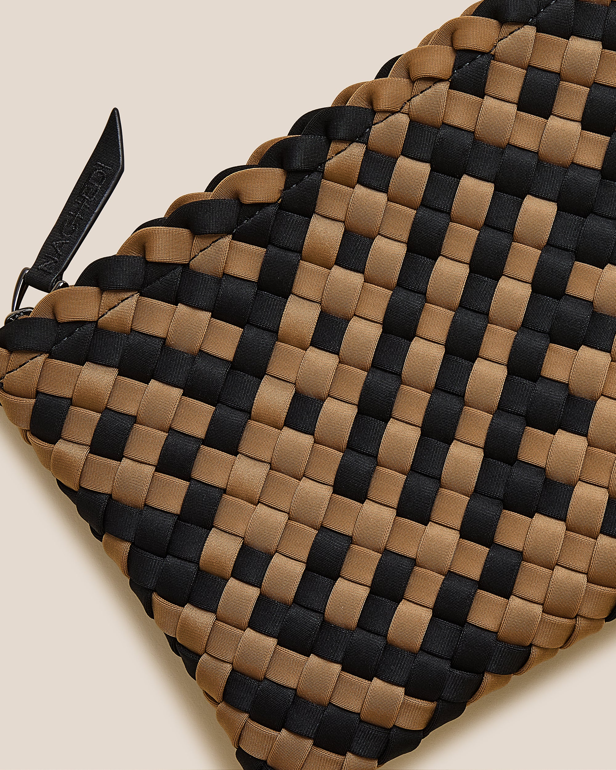 St. Barths Small Tote Striped Geo in Ravenna | Pouch