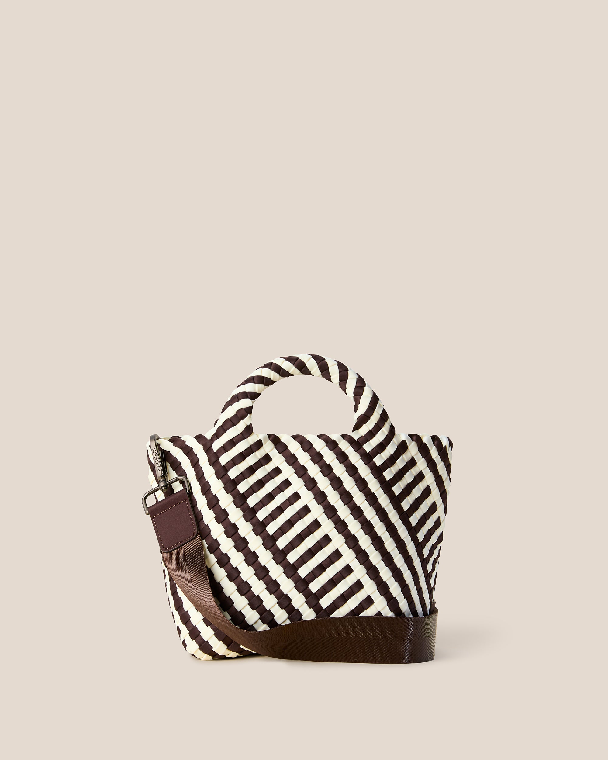 St. Barths Small Tote Striped Geo in Roma | Main