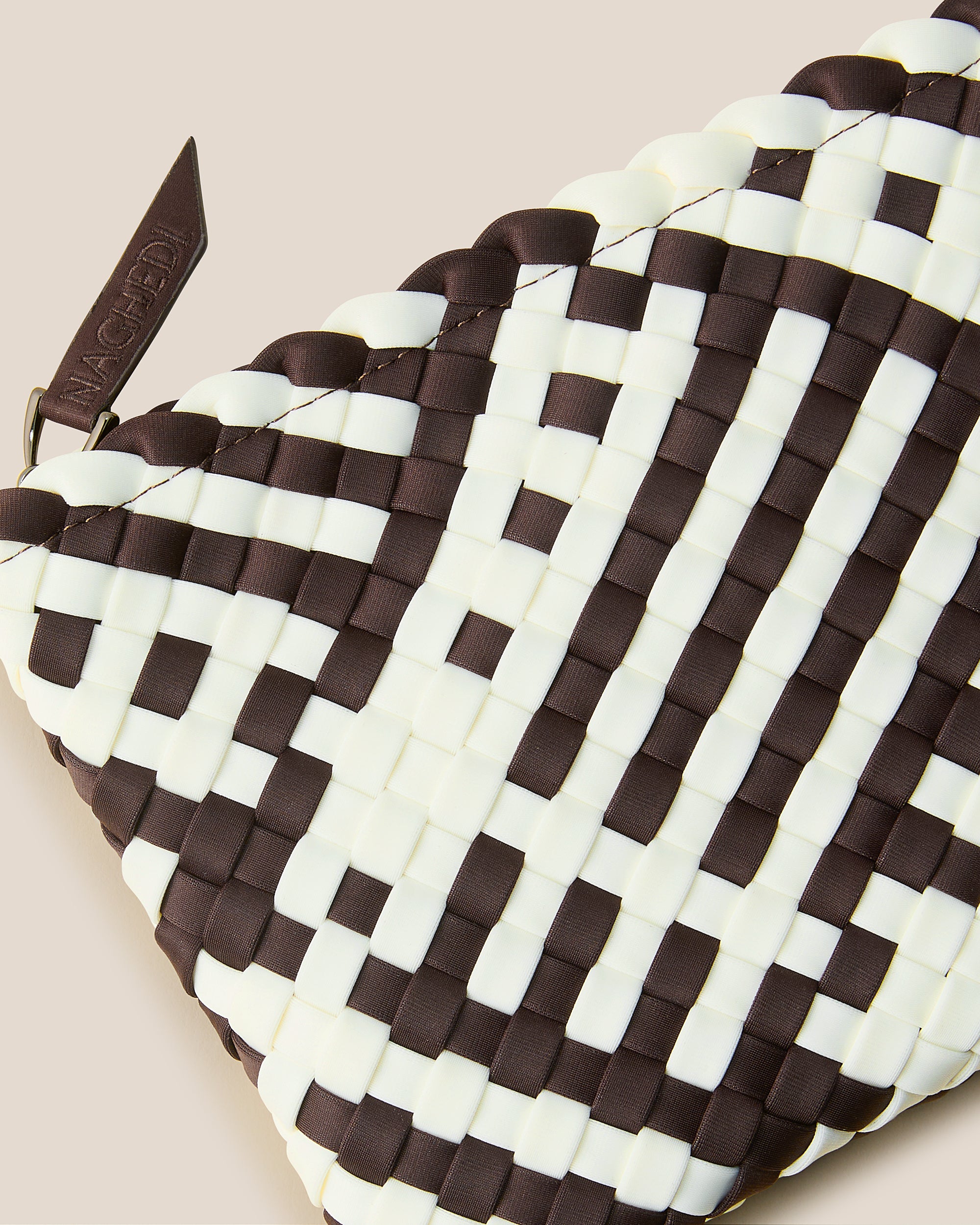 【NAGHEDI】大人気☆St. Barths Small Tote Striped Geo St. Barths Small Tote Striped Geo | Mykonos