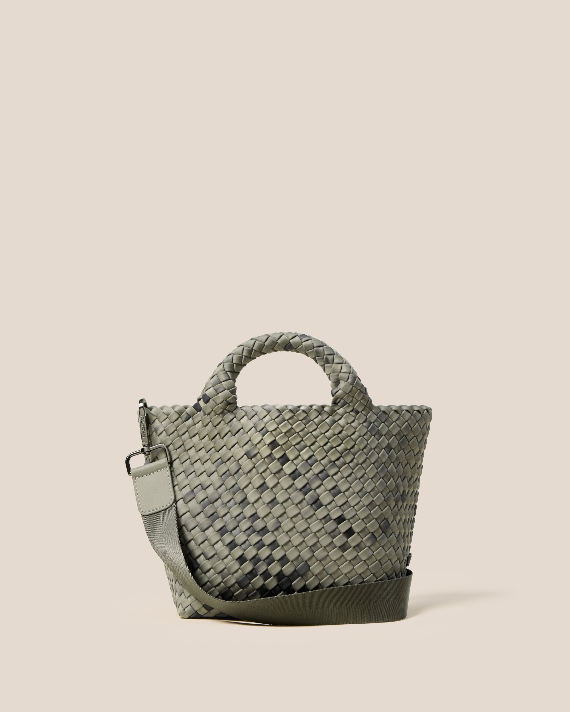 St. Barths Small Tote Watercolor in Neptune | Main