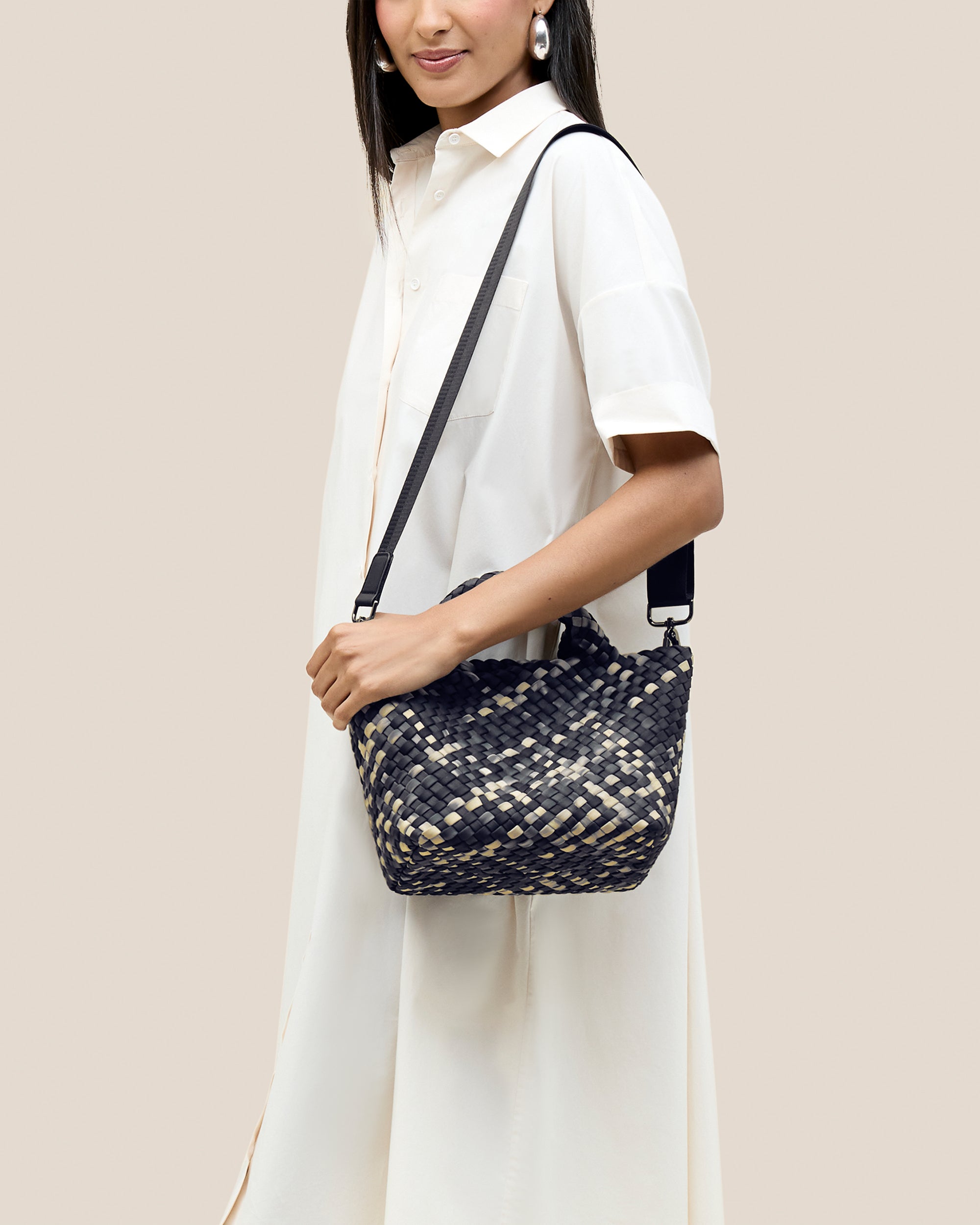 St. Barths Small Tote Watercolor | Nimbus