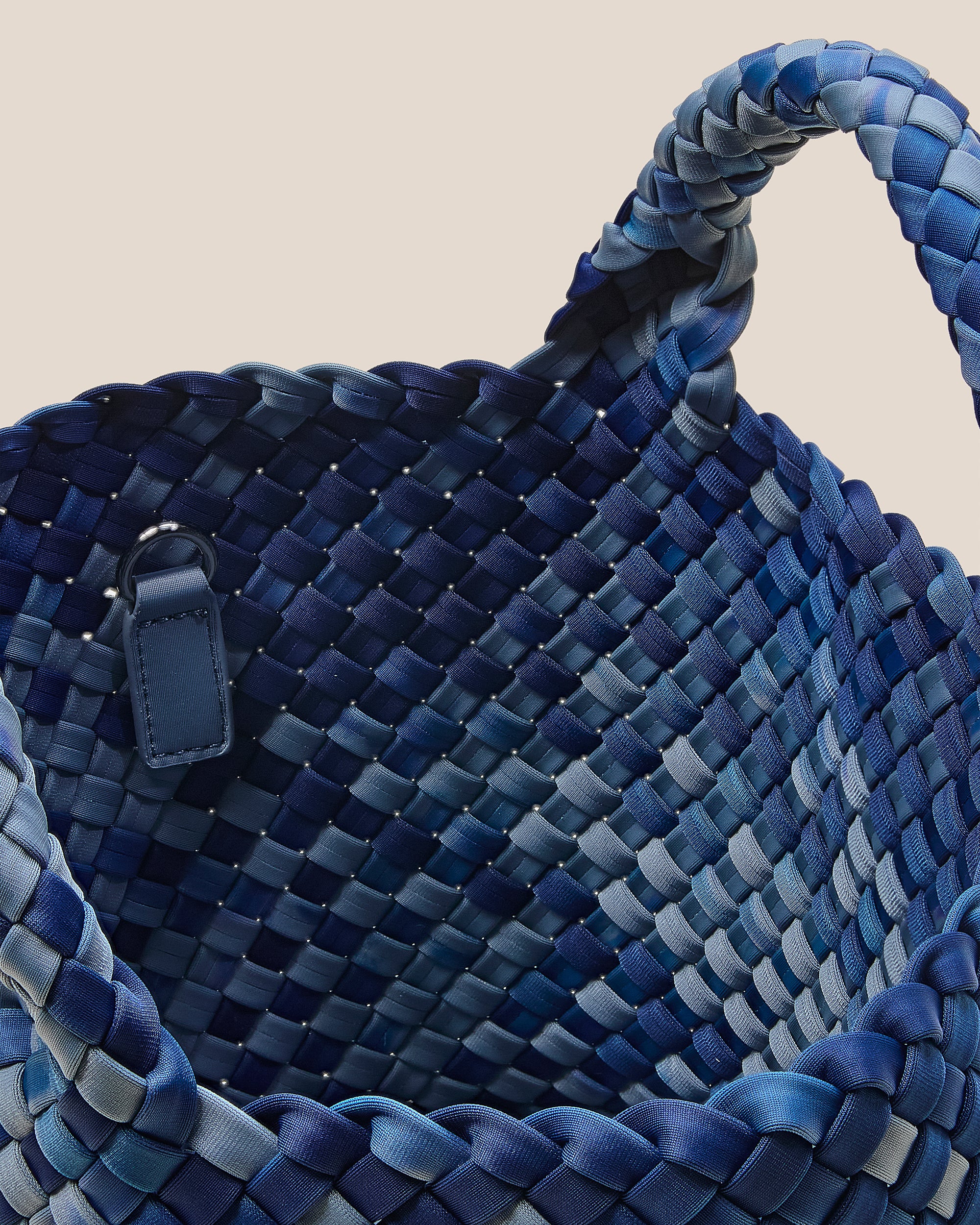St. Barths Small Tote Watercolor in Paros | Interior