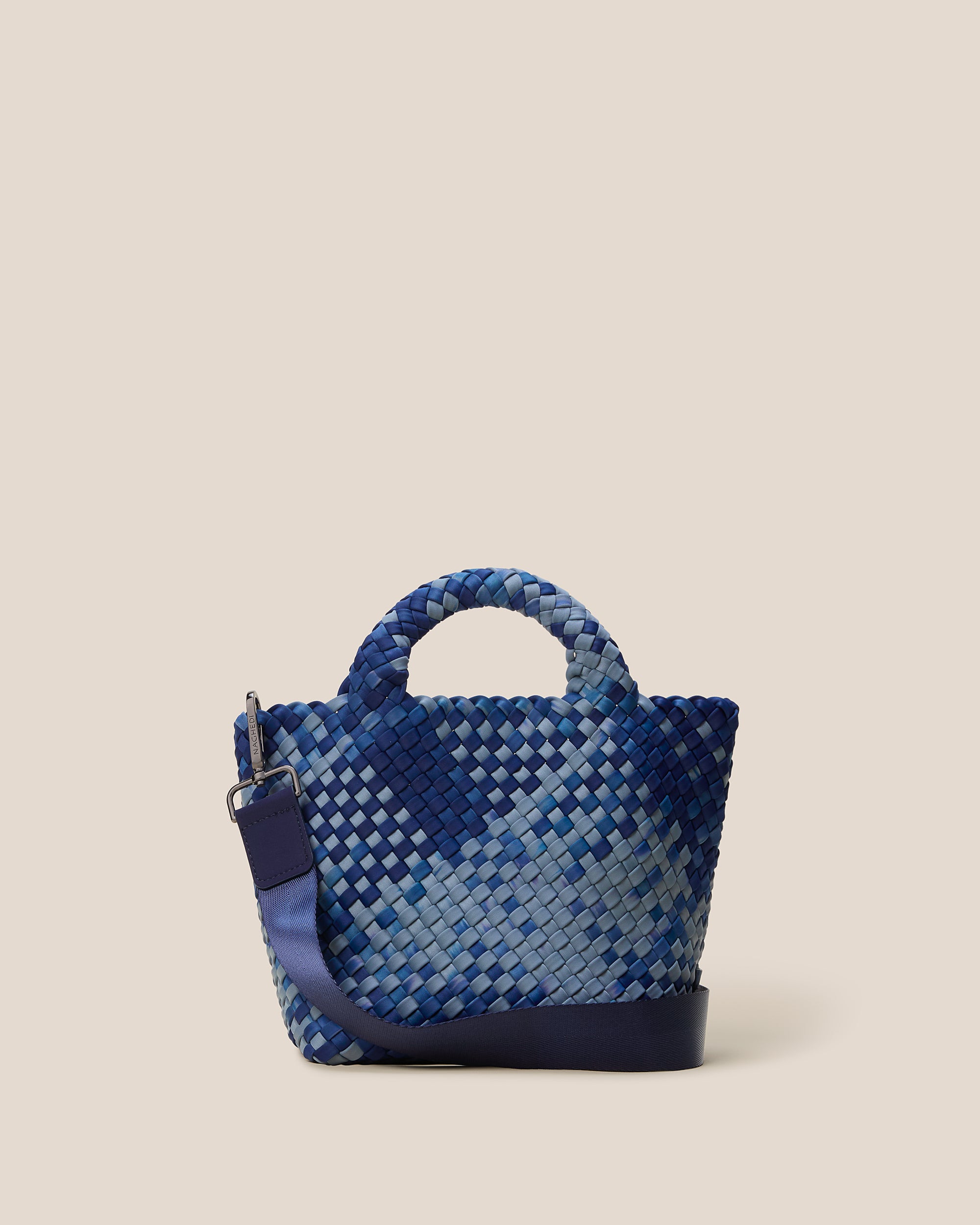 St. Barths Small Tote Watercolor in Paros | Main