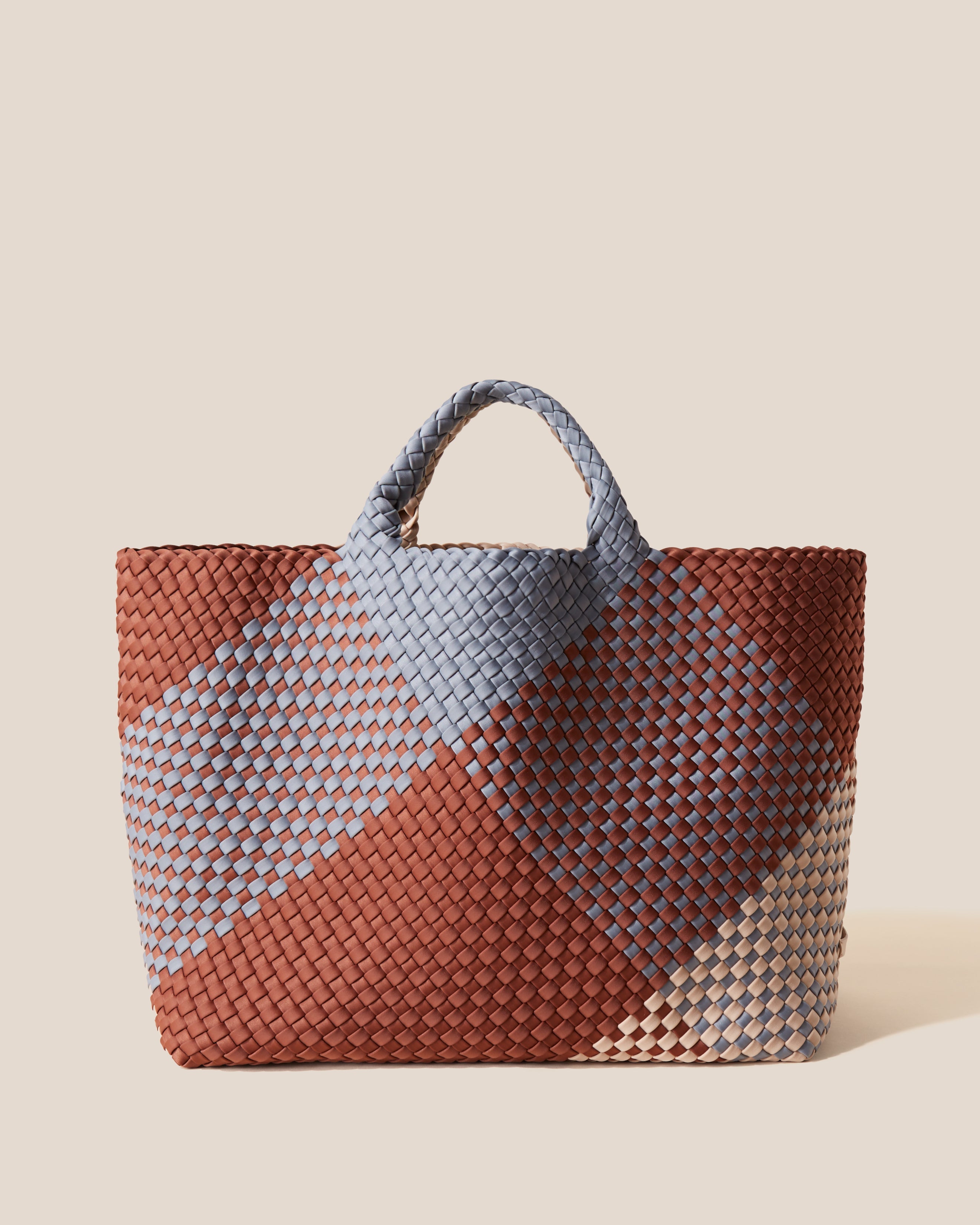 St. Barths Large Tote Graphic Geo | Taos | Exterior