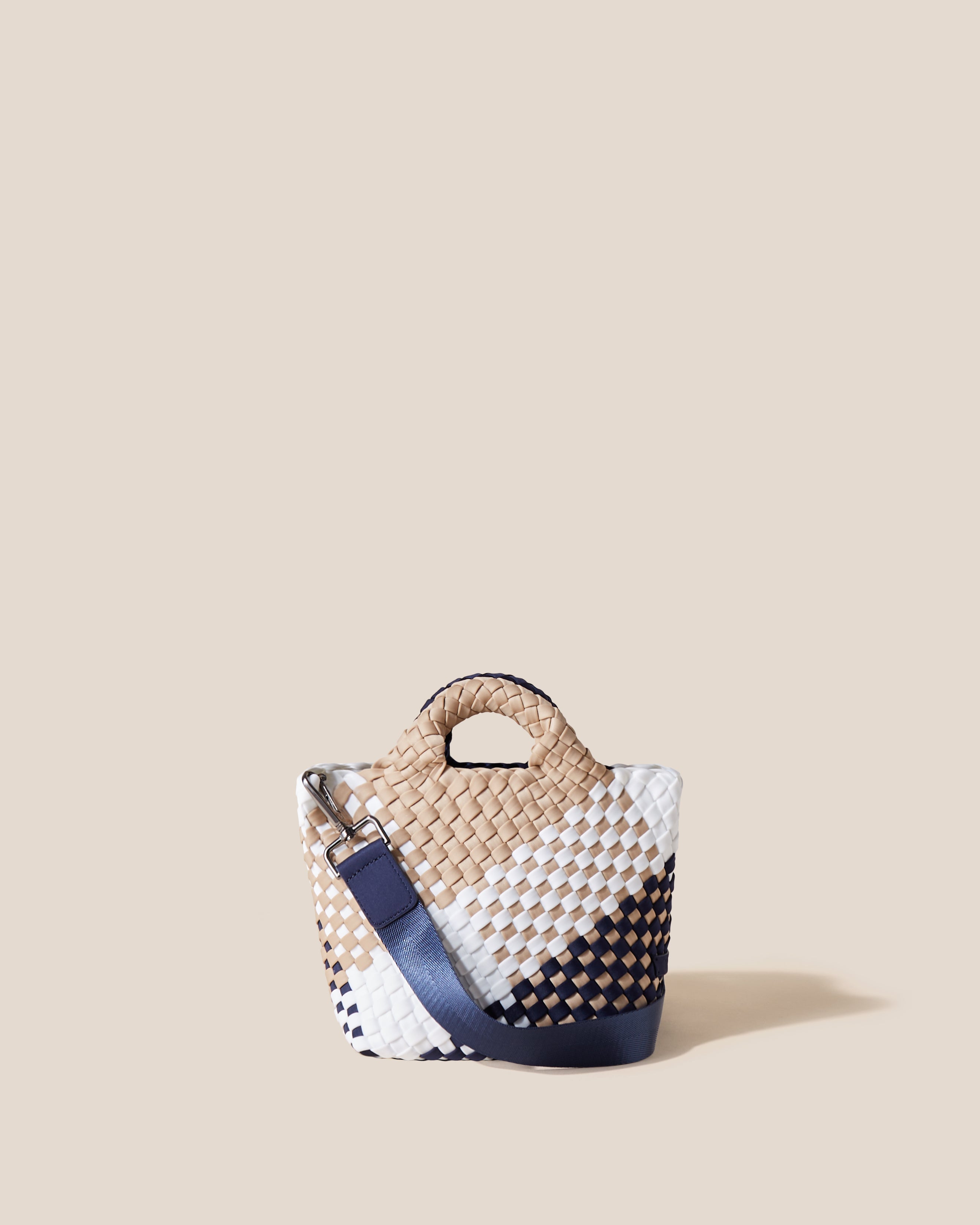St. Barths Petit Tote Graphic Geo | Somerset | Exterior