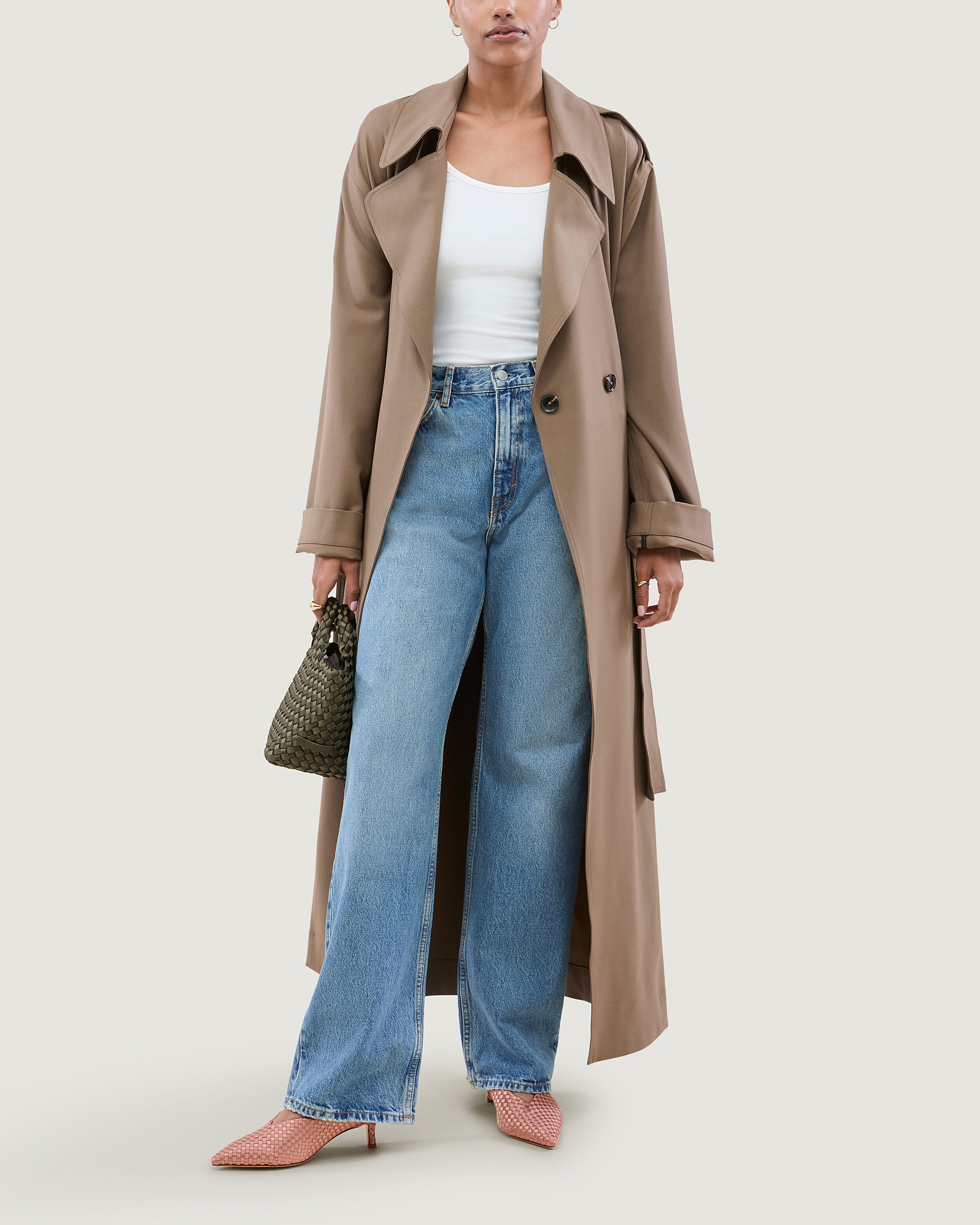 Strada  in Daphne shown on model.