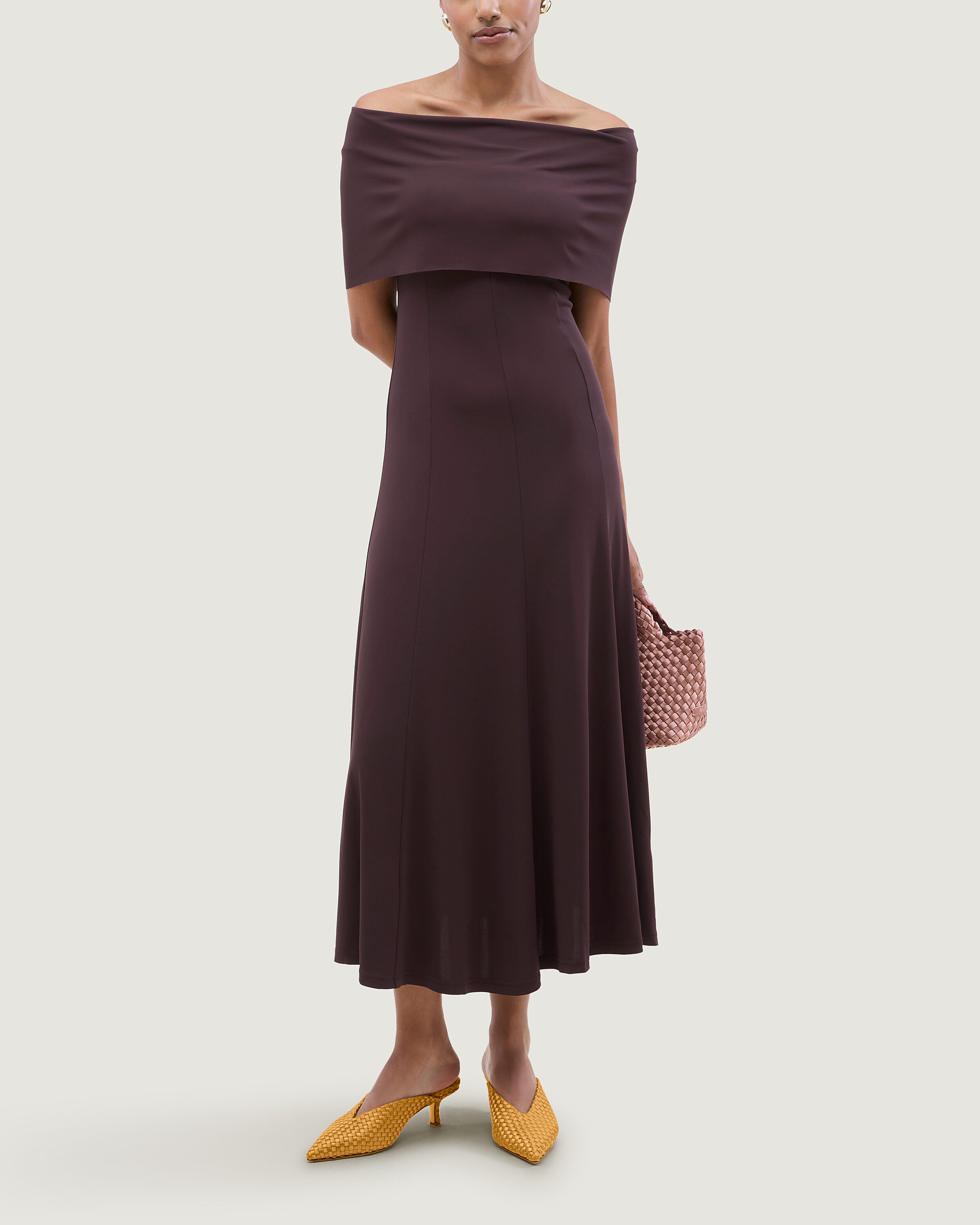 Strada  in Ore shown on model.