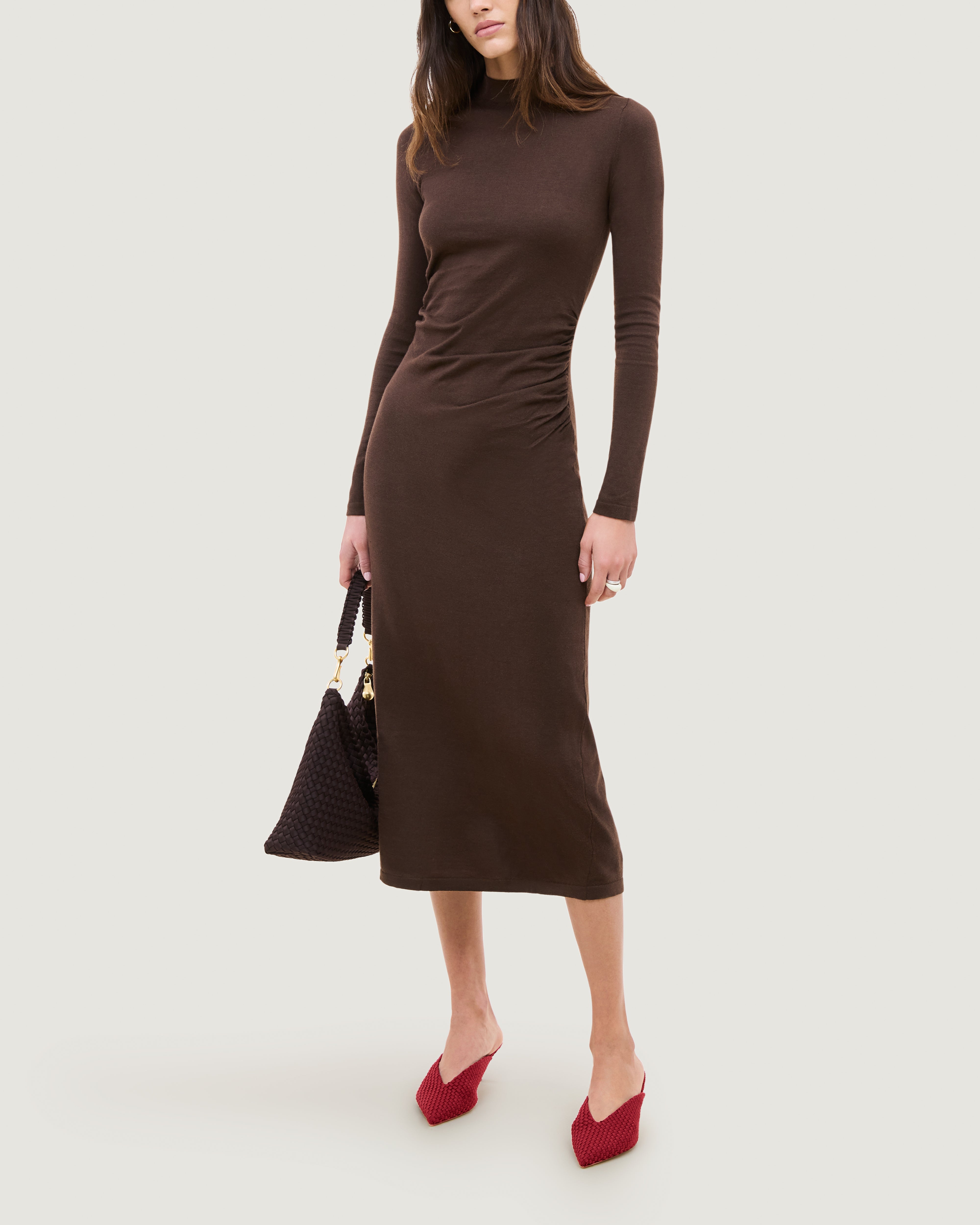 Strada Kitten Heel | Rosso 36.5 Strada Kitten Heel | Rosso 36.5