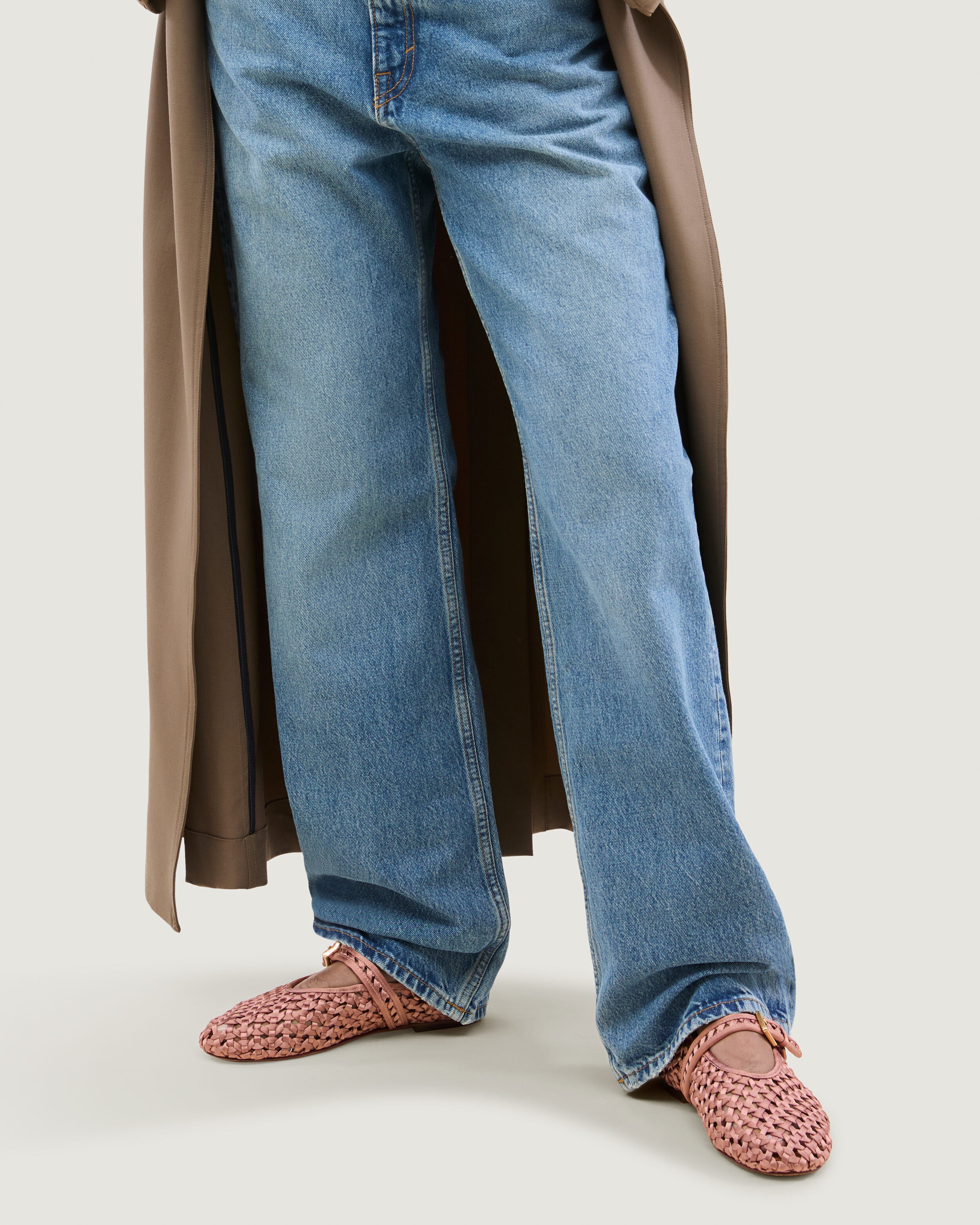 The Sydney Mary Jane in Daphne shown on model.