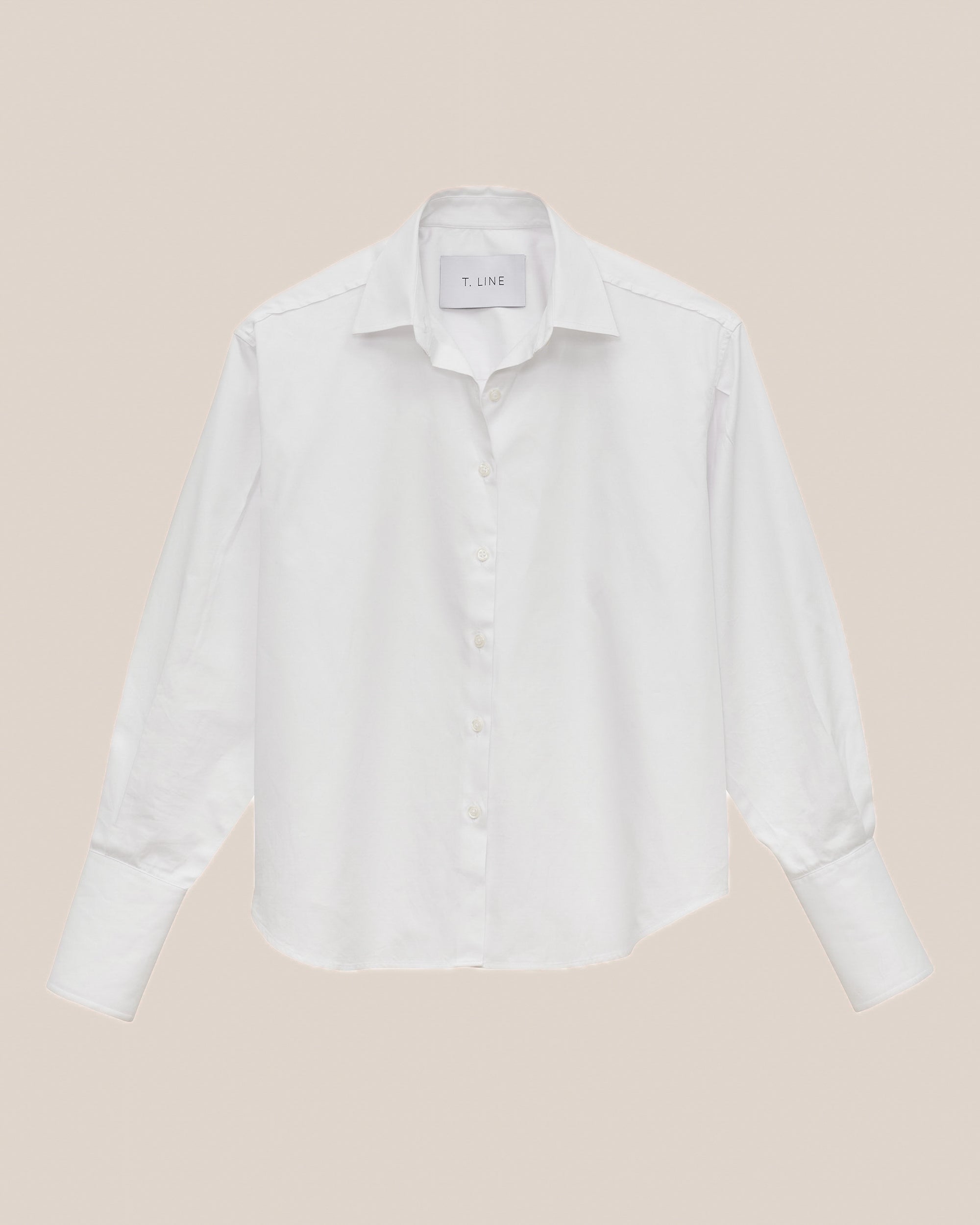 T. Line Isabel Shirt in White | Main