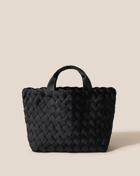 送料・関税込み◆NAGHEDI Tangier トートバッグ ミディアム Tangier Medium Tote | Onyx