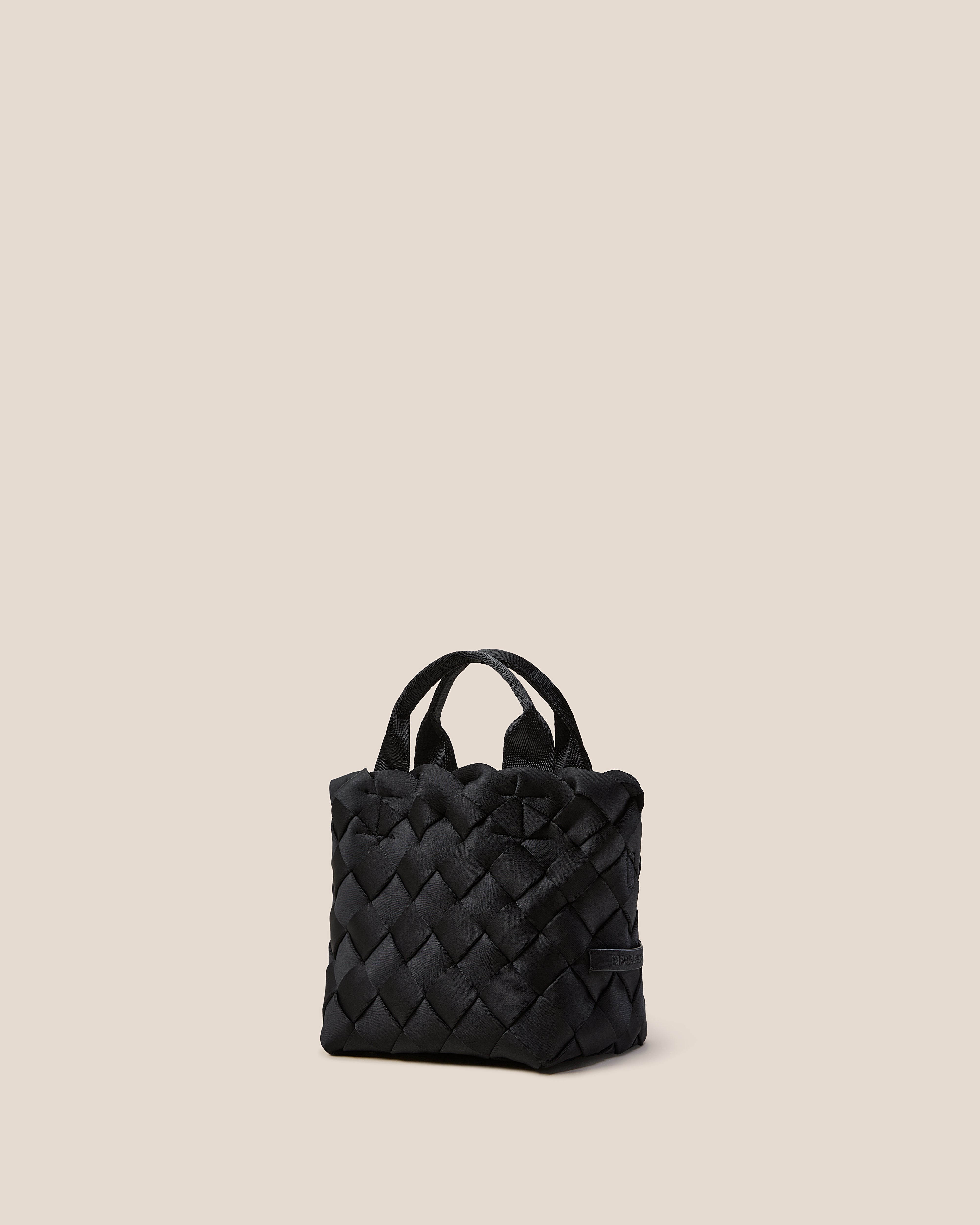 Tangier Petit Tote | Onyx | Side