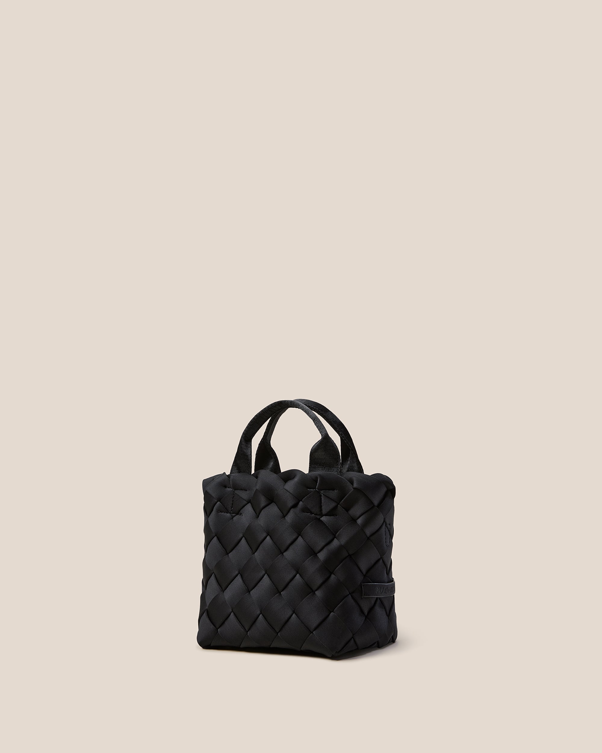 Tangier Petit Tote in Onyx | Side